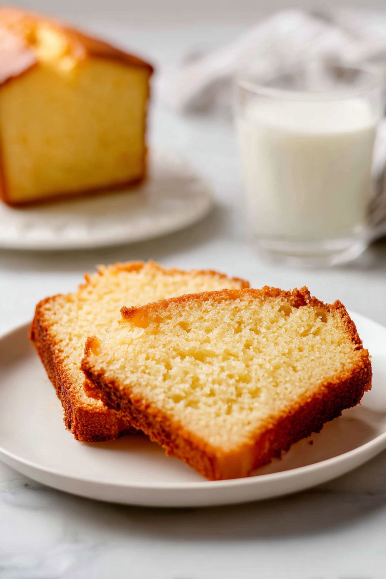 Homemade Pound Cake