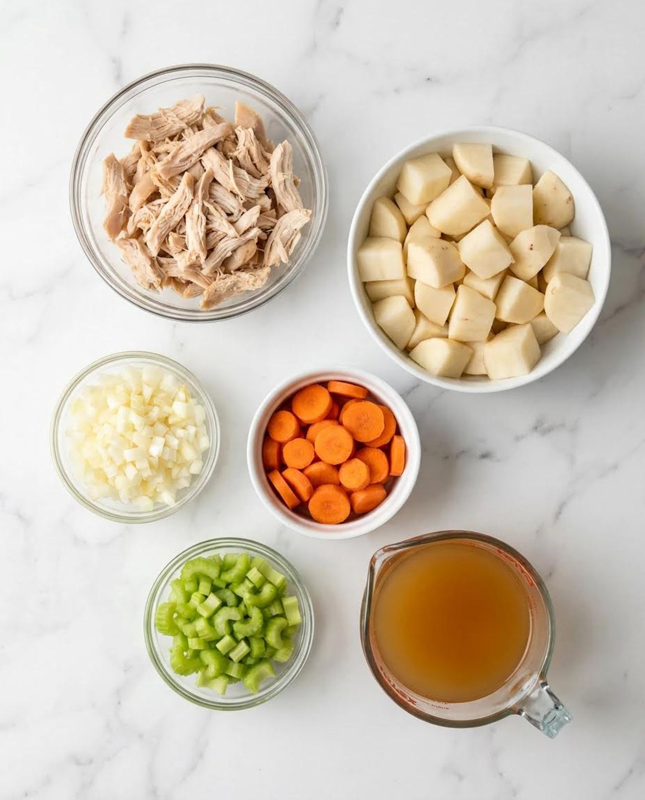 Homestyle Chicken Potato Soup
