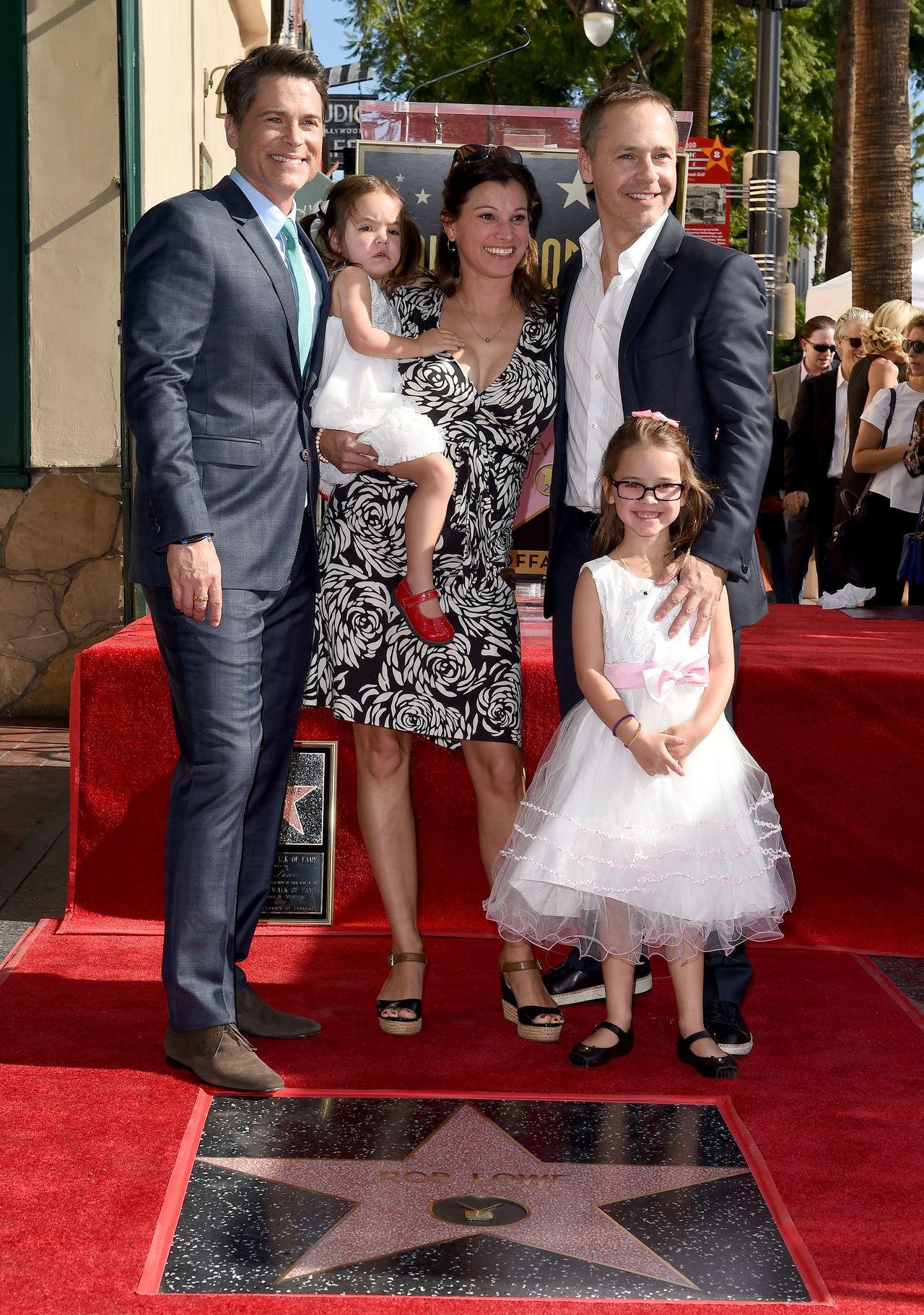 Years before the family faced this loss, a Hollywood Walk of Fame milestone brought both branches of the family together, showing how closely their lives had overlapped long before that bond became a source of private support. | Source: Getty Images