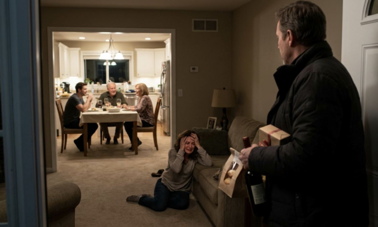 I Came Home Early and Found My Wife Bleeding—Then I Discovered What My Son Had Done