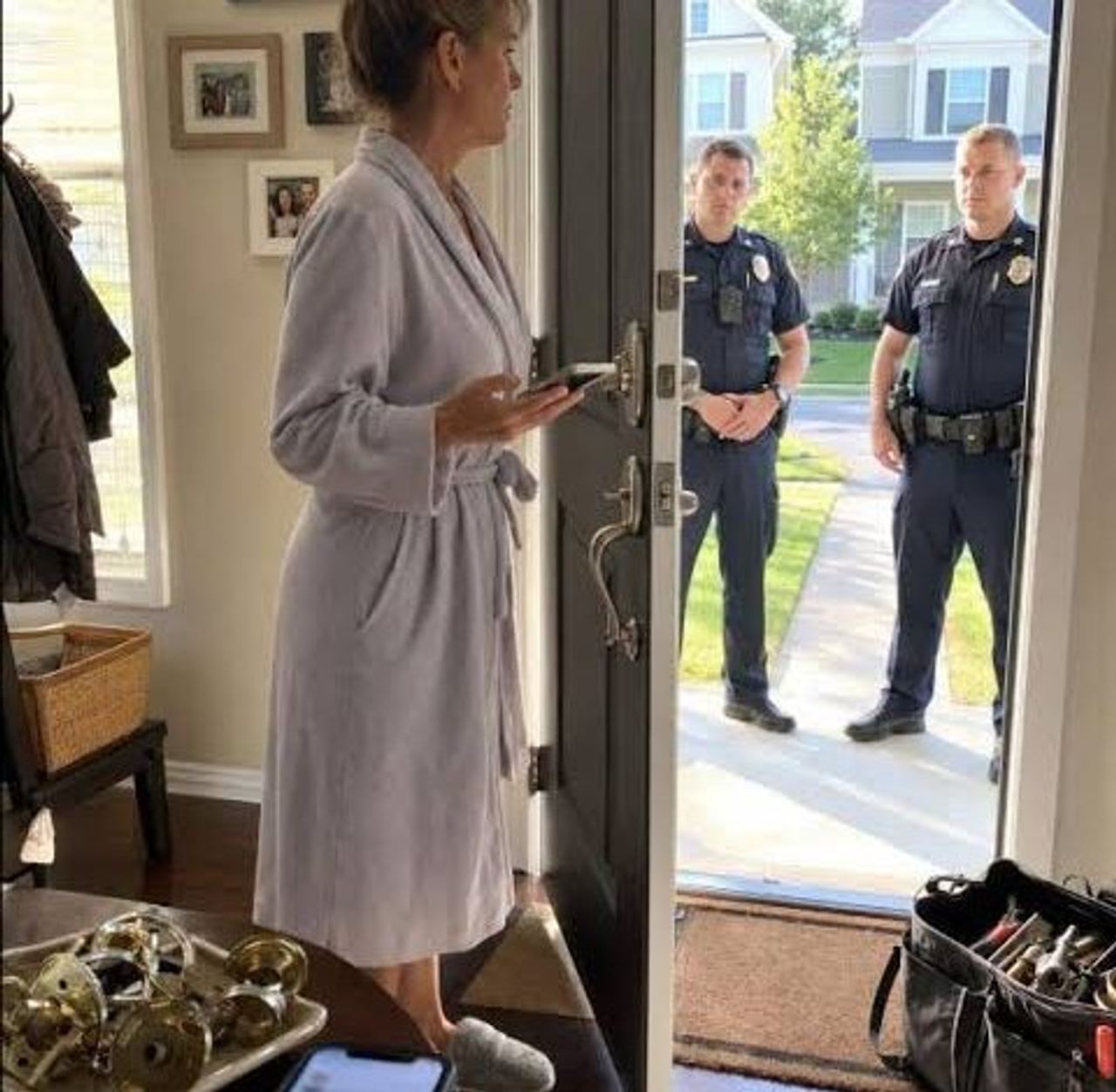 I Canceled My Husband’s Cards, Then Police Read His Report.!!