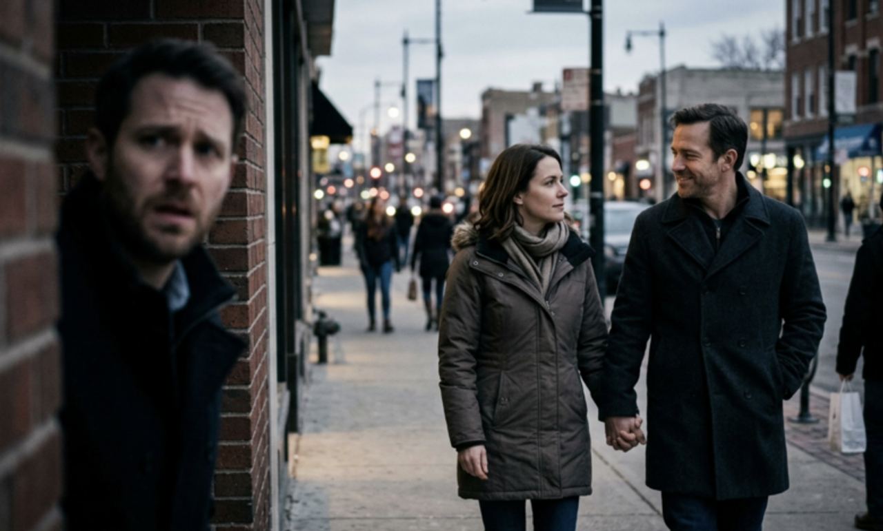 I Cheated on My Wife for Years and Thought She Never Knew—Until I Saw Her Holding Another Man’s Hand