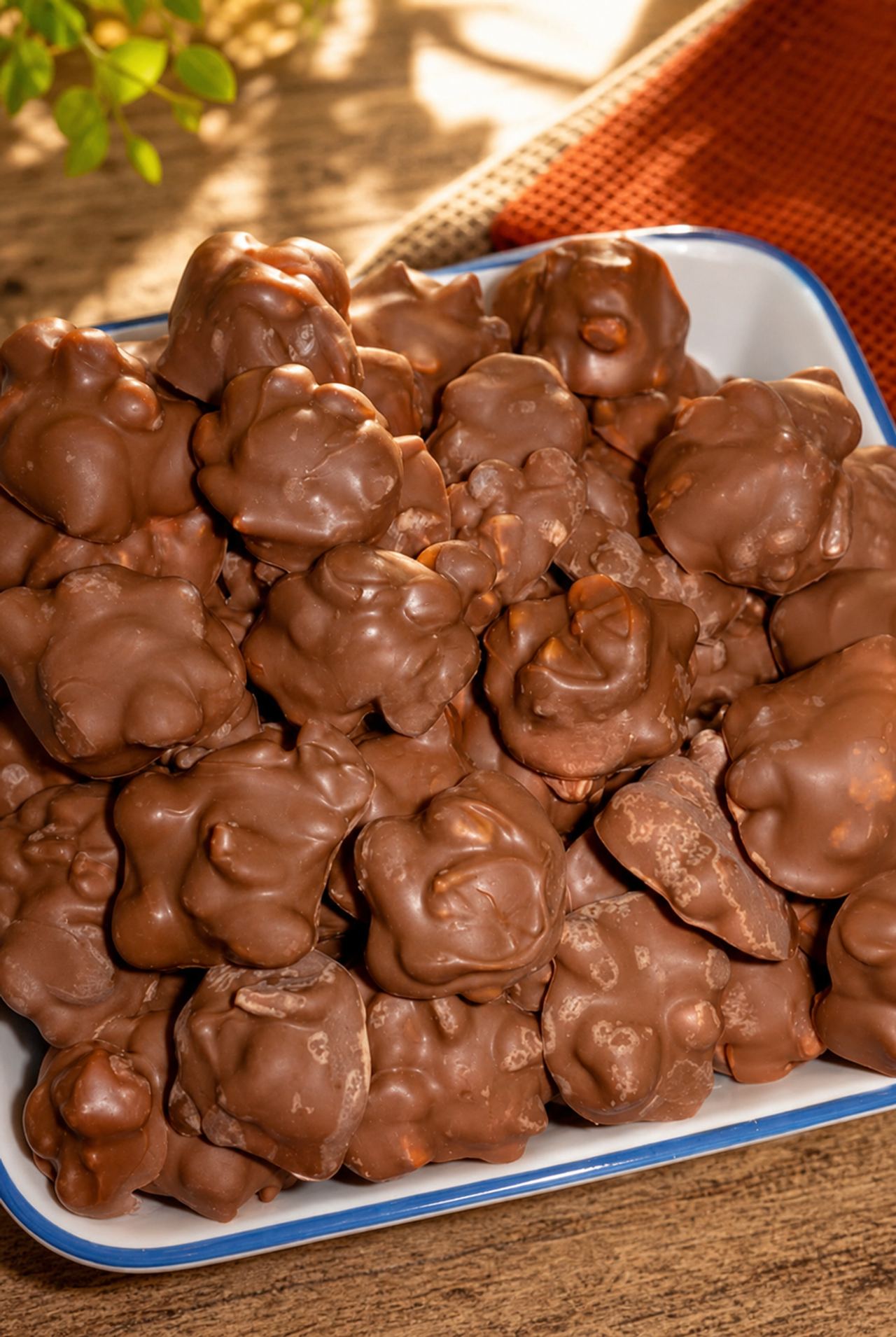 I make this crock pot candy 2 to 3 times a year, and this is the best method. Everyone lov