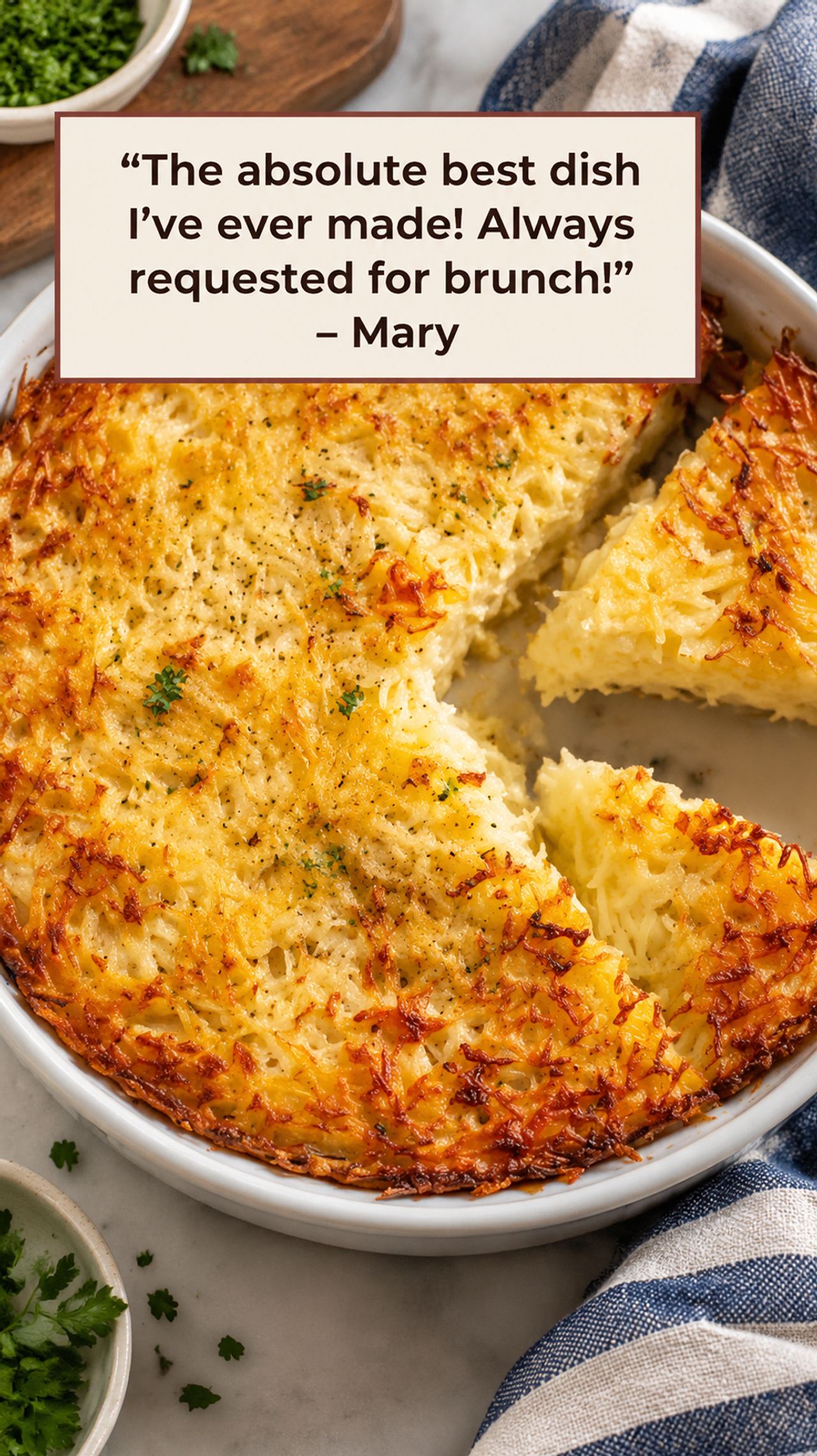 I put this together on a whim for breakfast yesterday, and my husband cleaned his plate an