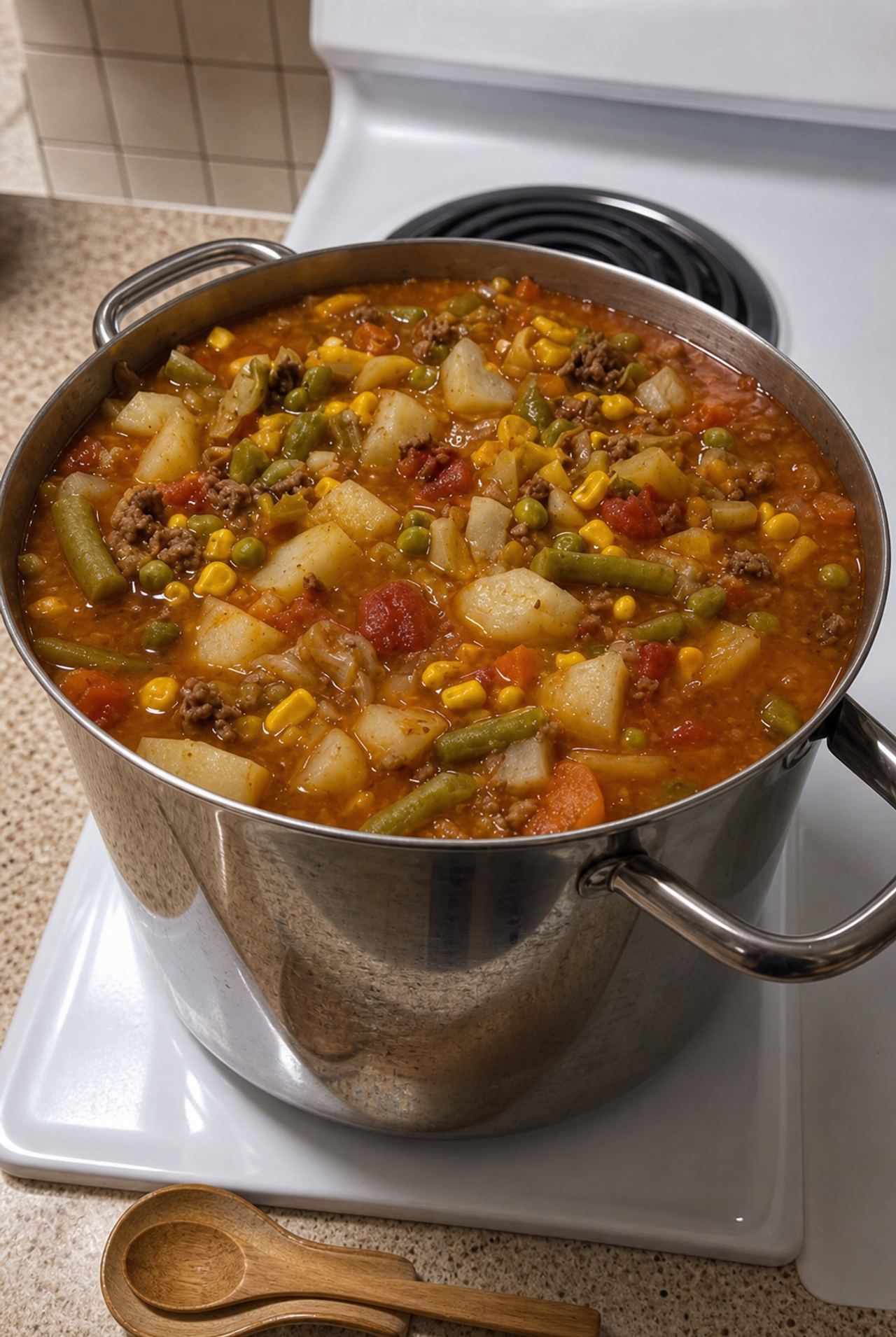 I remember loving this soup when I was a child, even though back then I said I hated all s