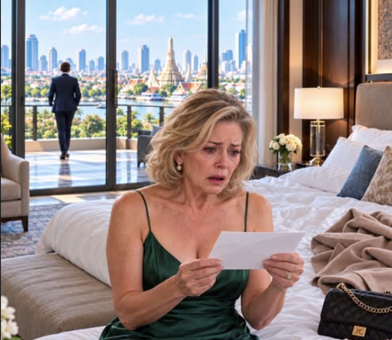 I Slept With a Stranger on My 62nd Birthday—Then Woke Up Alone and Found an Envelope on the Nightstand. What Was Inside 