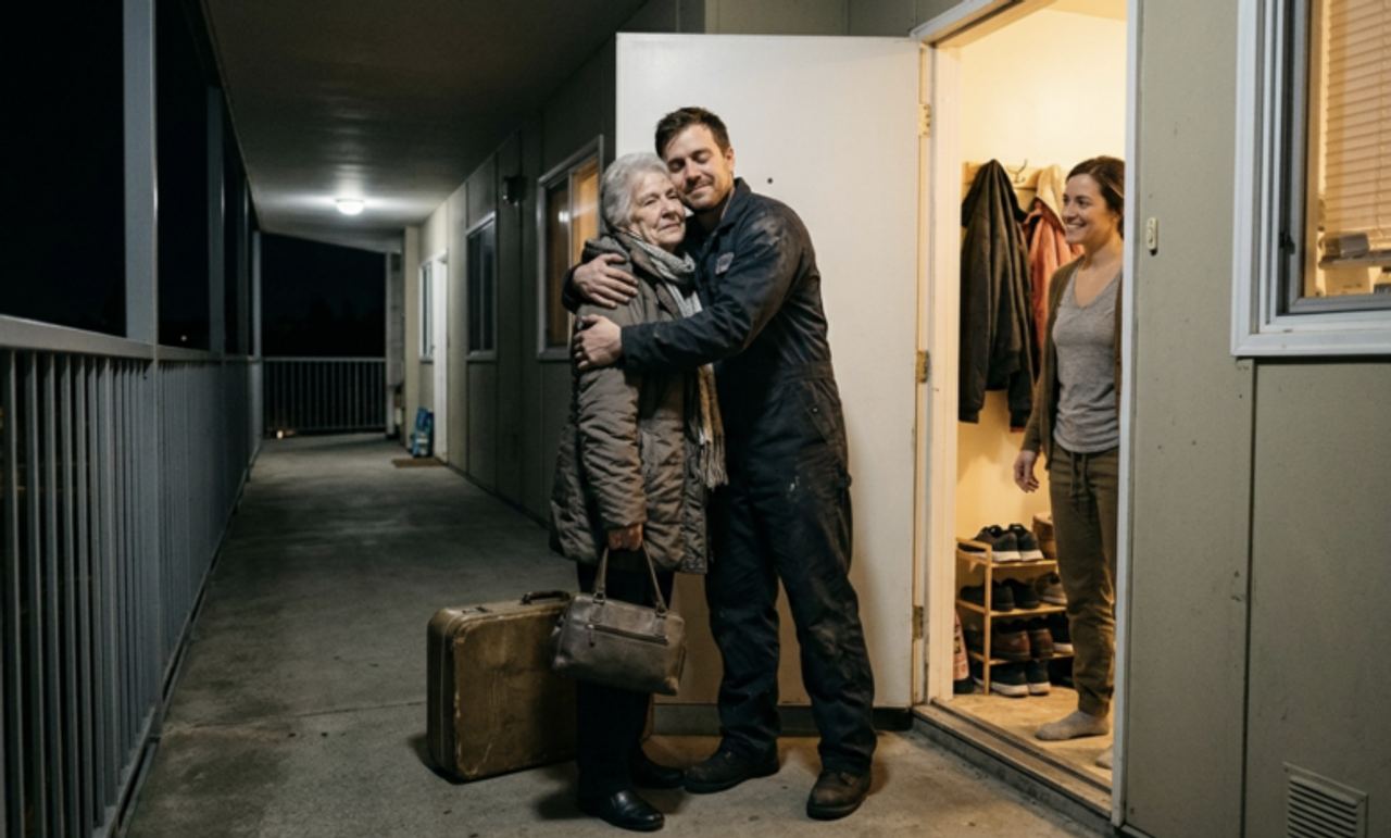 I Told My Three Children I Was Homeless After My Husband Died—Only One Opened His Door, and His Father’s Secret Changed 