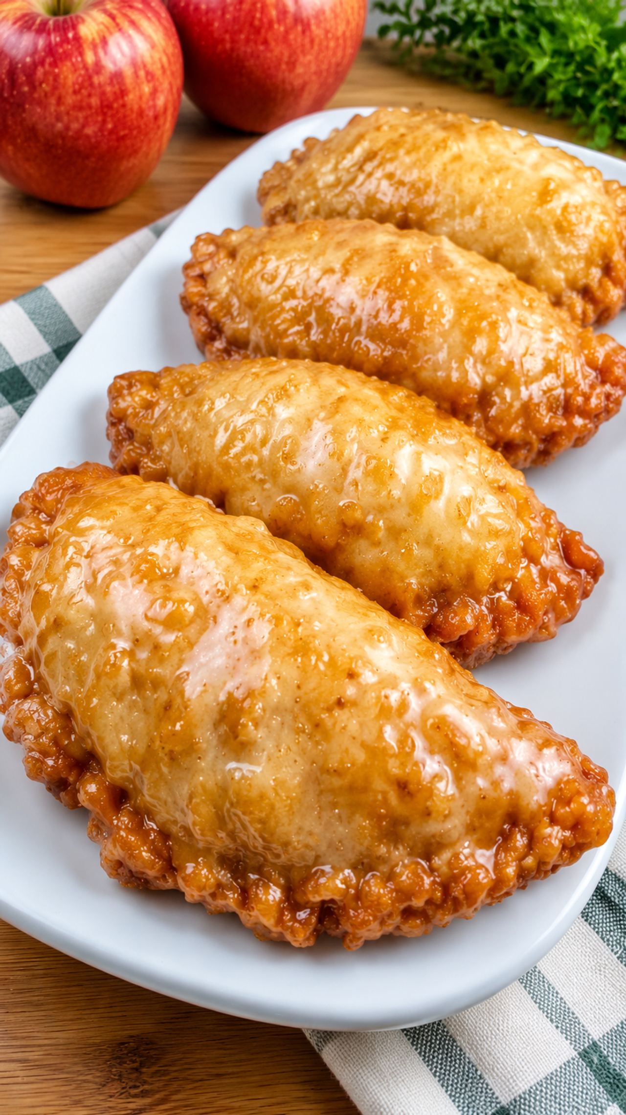 "I tried to be patient and wait until they cooled, but one look at that golden crust and w