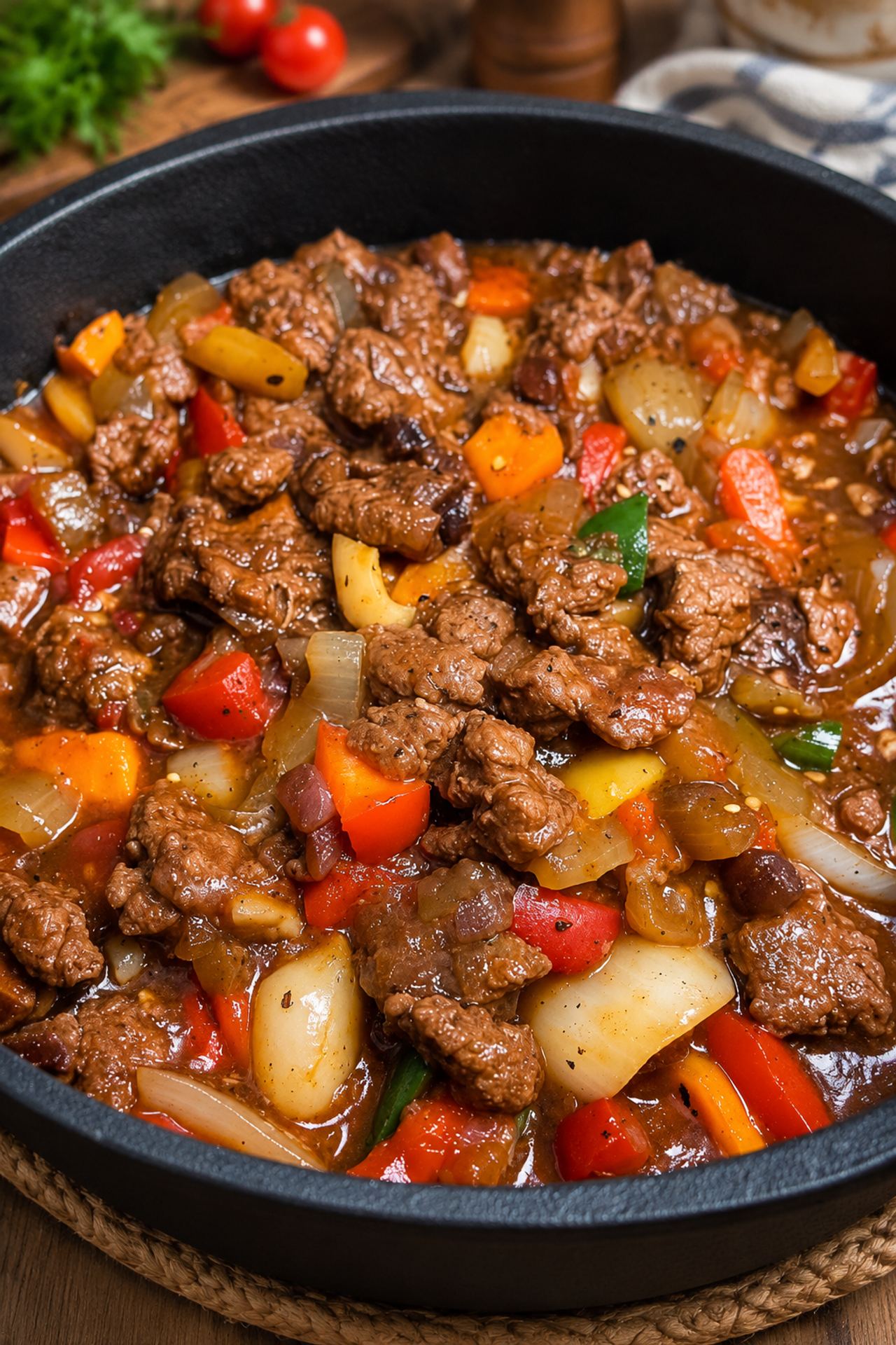I’ve never been this obsessed with my crockpot! 🔥🤤
The meat turned out so juicy and for