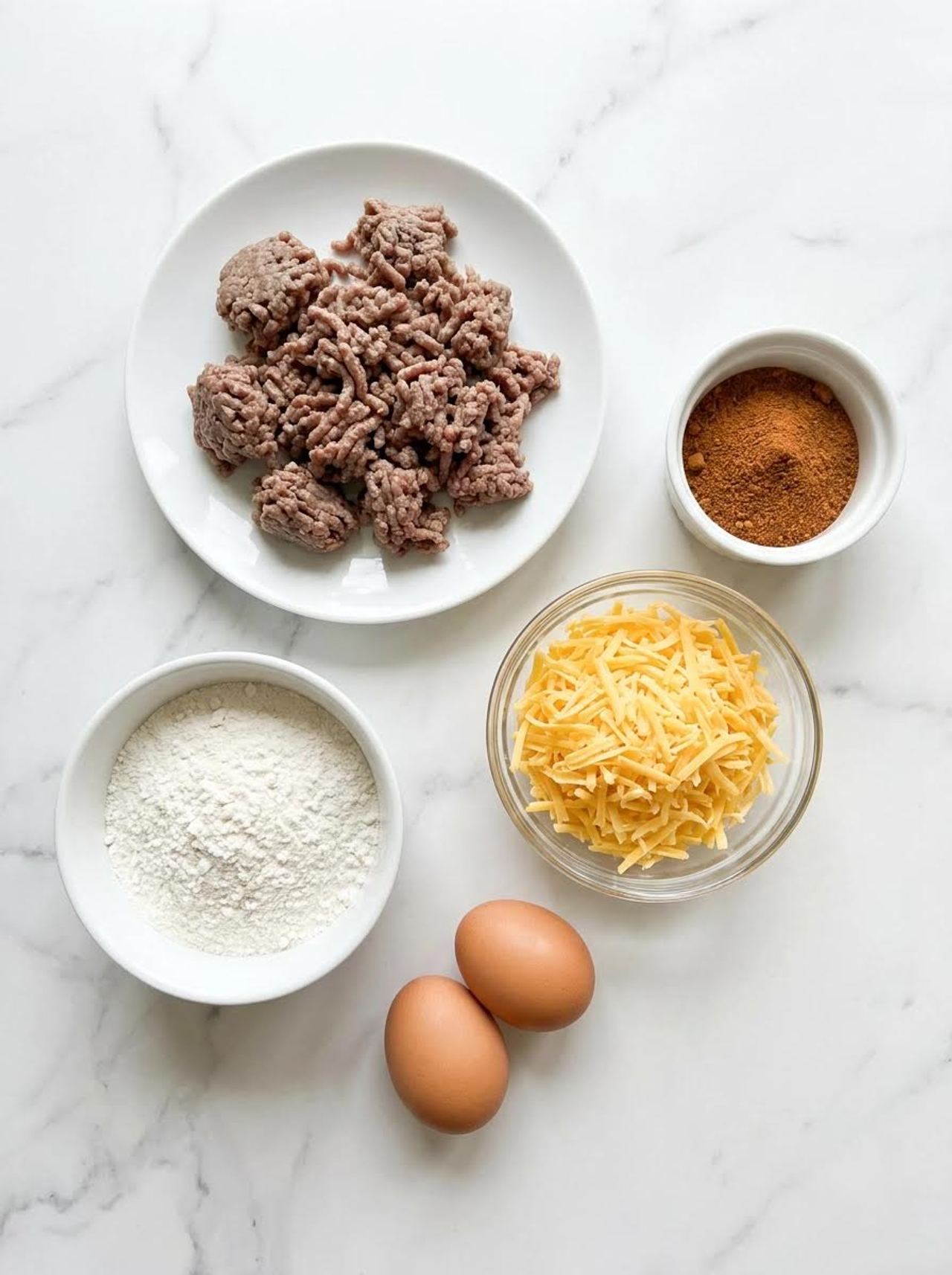 Impossible Taco Pie