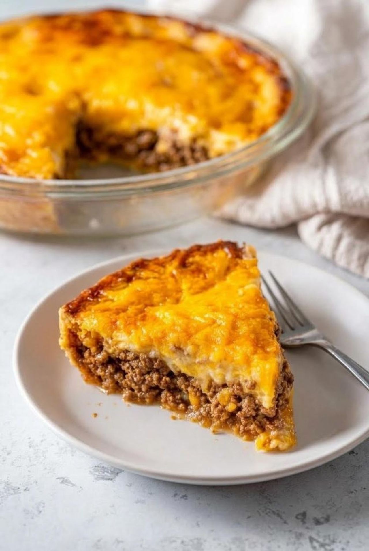 Impossible Taco Pie