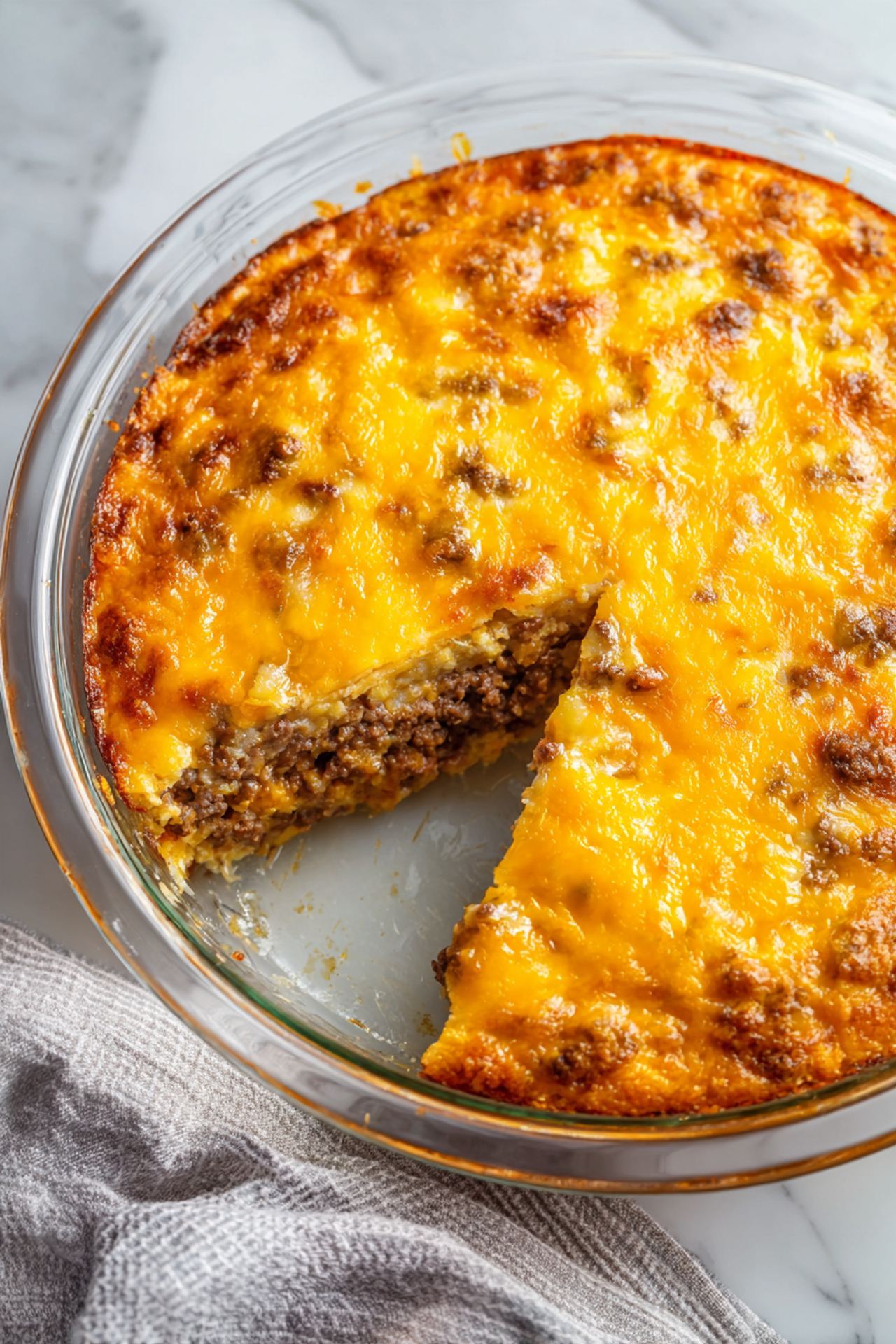 Impossible Taco Pie