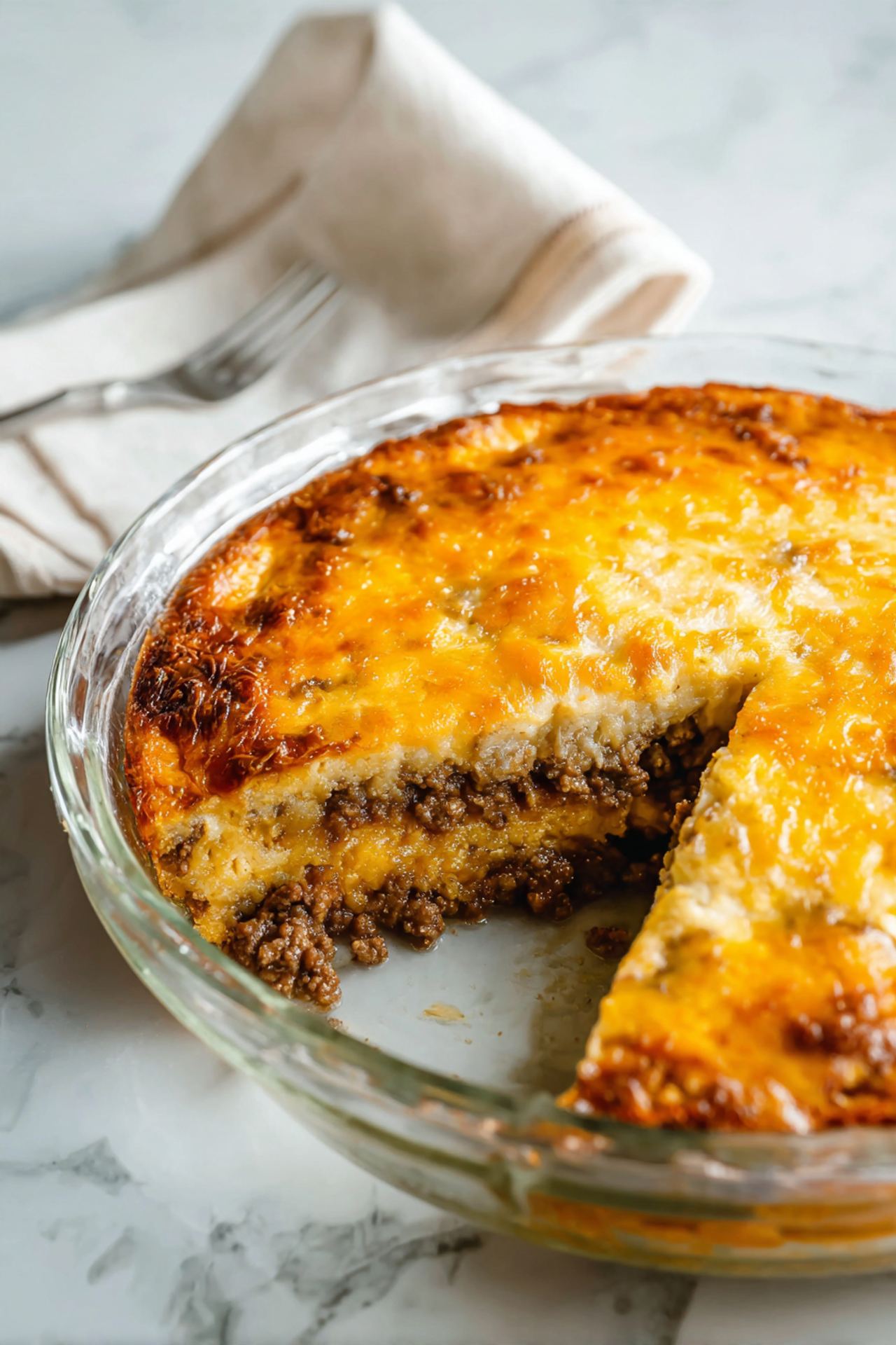 Impossible Taco Pie