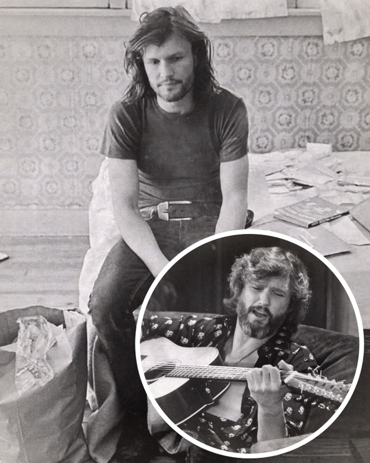 In 1969, former Army captain and Rhodes Scholar Kris Kristofferson was sweeping floors at Columbia Studios in Nashville