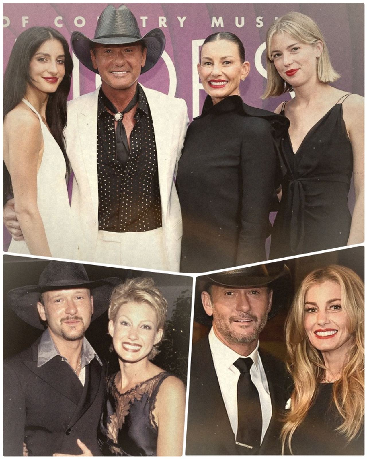 In December 2001, while her records were selling in the millions worldwide, Faith Hill spent Christmas inside a neonatal