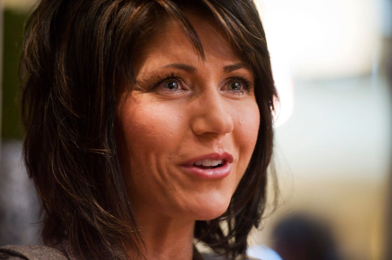 Kristi and Bryon Noem shared decades of family life in South Dakota, where they raised three children. Their roots remained closely connected to the Castlewood area in Hamlin County. | Source: Getty Images