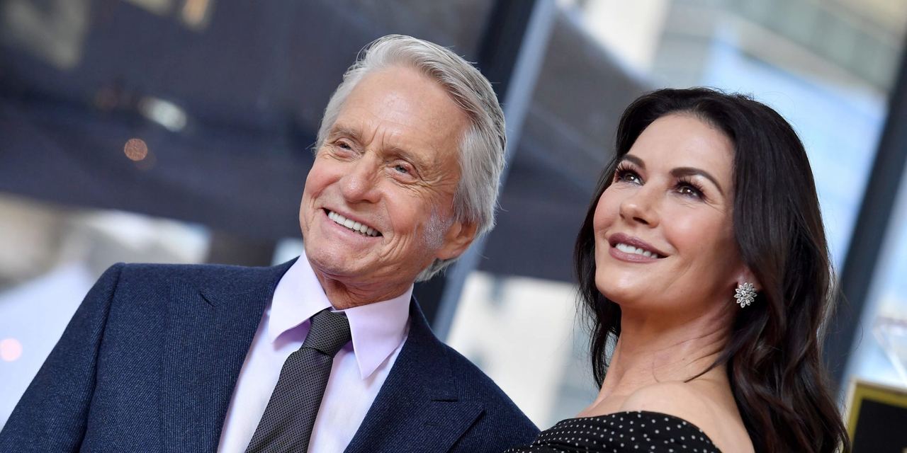 Michael Douglas and Catherine Zeta-Jones | Source: Getty Images