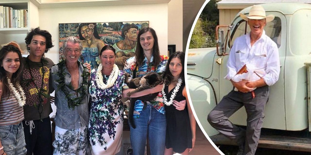 Inside Pierce Brosnan's 'Dream House' Where He Raised 5 Kids with Wife after 10 Years as a Single Dad