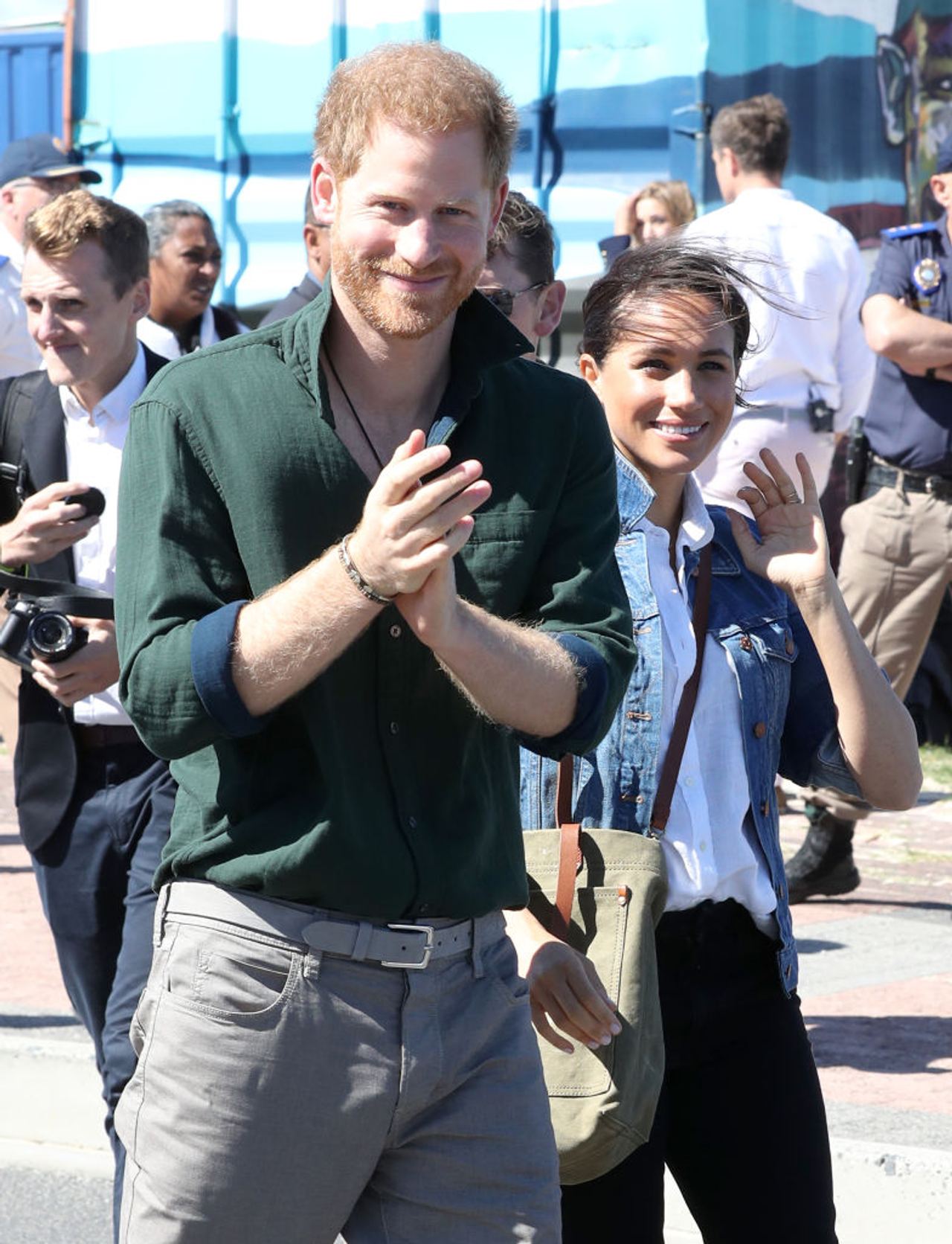 Harry and Meghan said they left Vancouver Island after the location of their home there became public. Harry said he was also told, at short notice, that their security would be removed. | Source: Getty Images