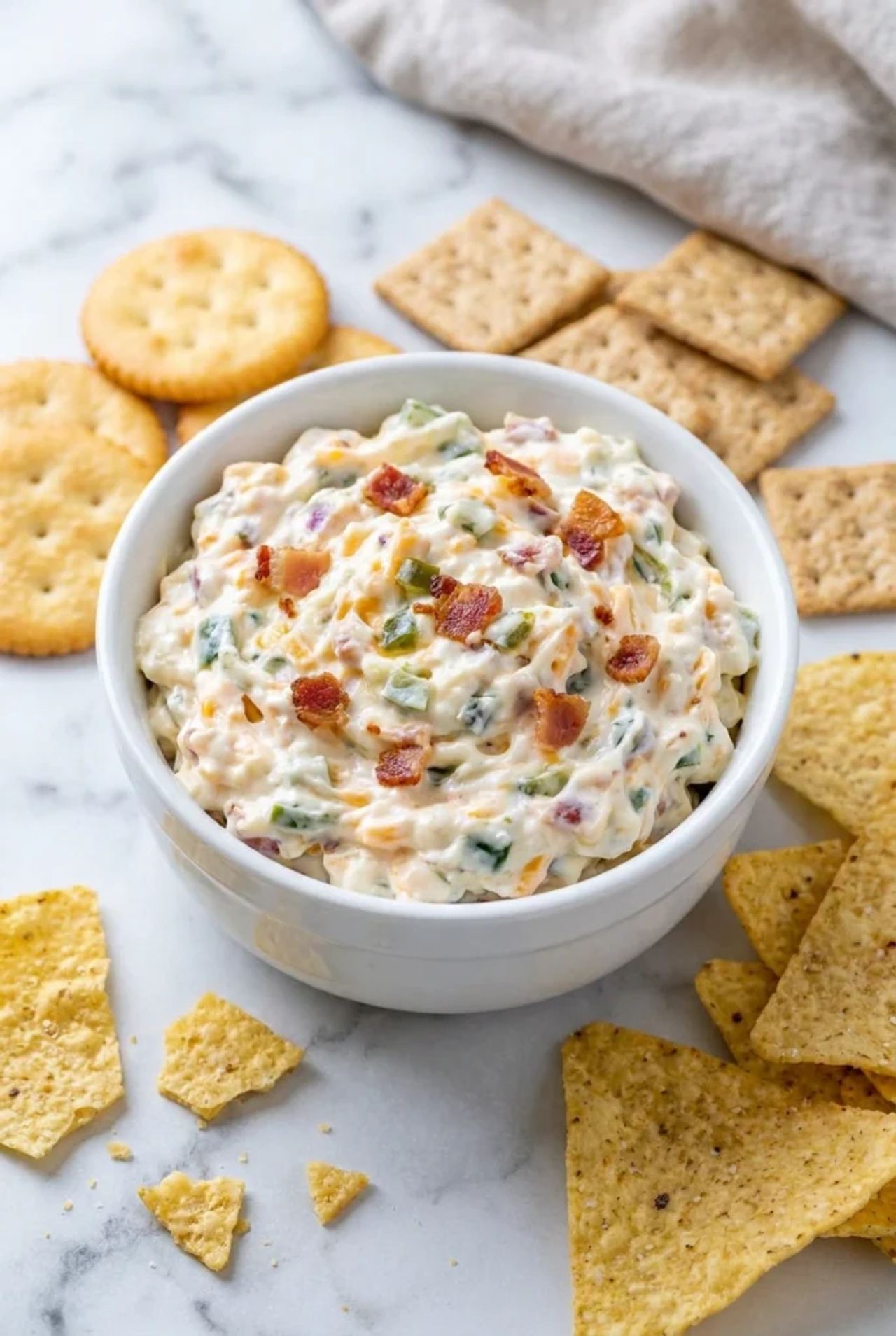 Jalapeño Cream Cheese Dip