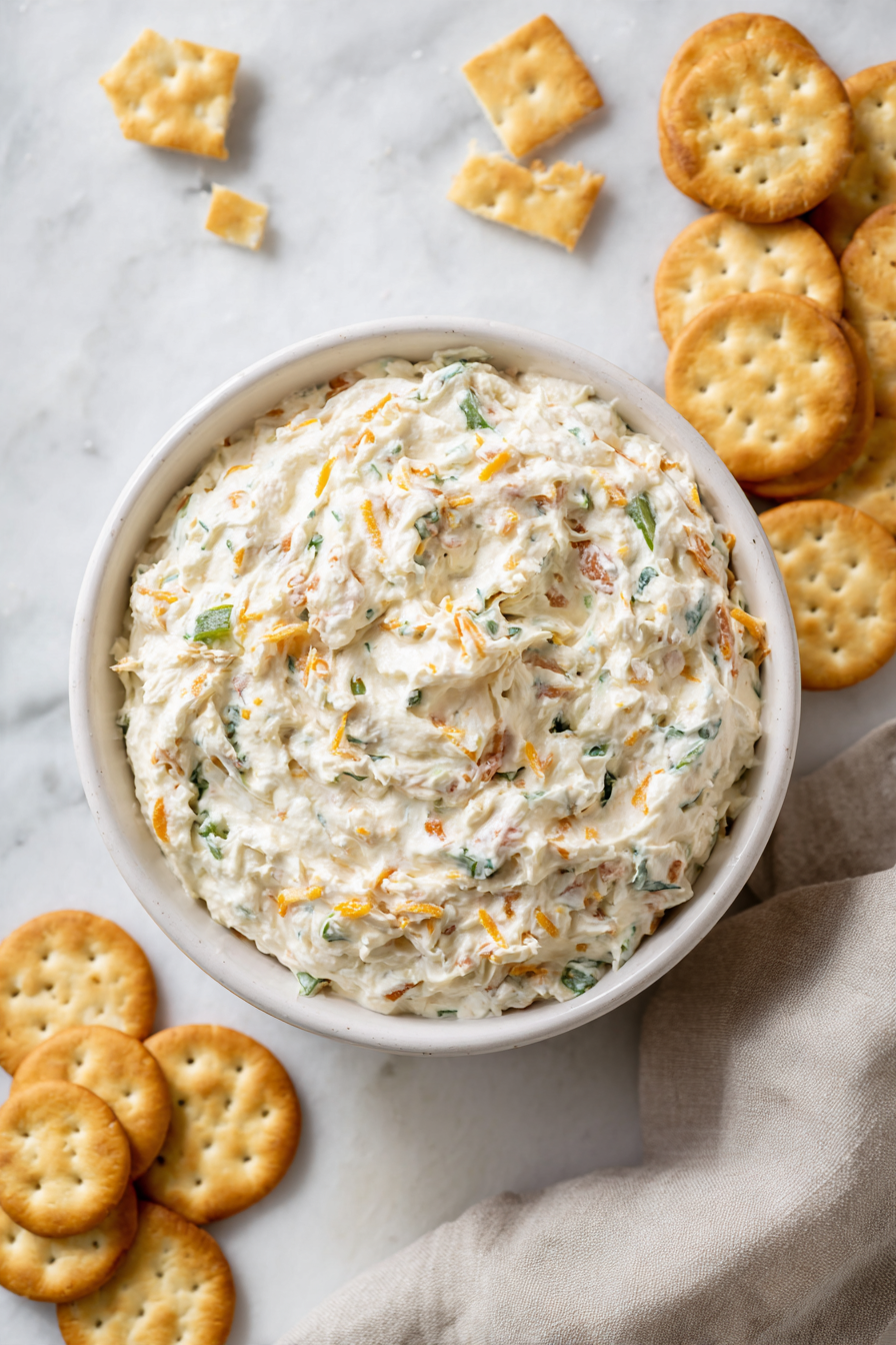 Jalapeño Cream Cheese Dip
