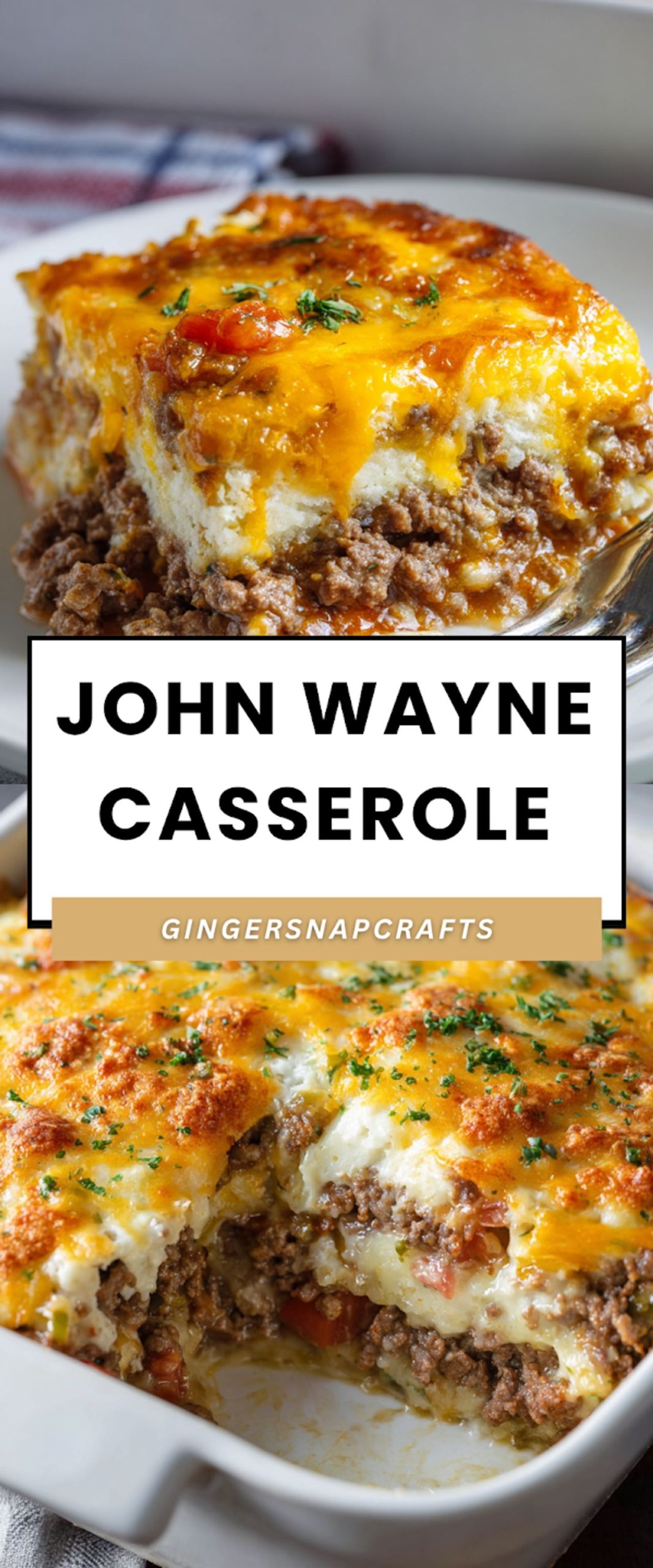 John Wayne Casserole