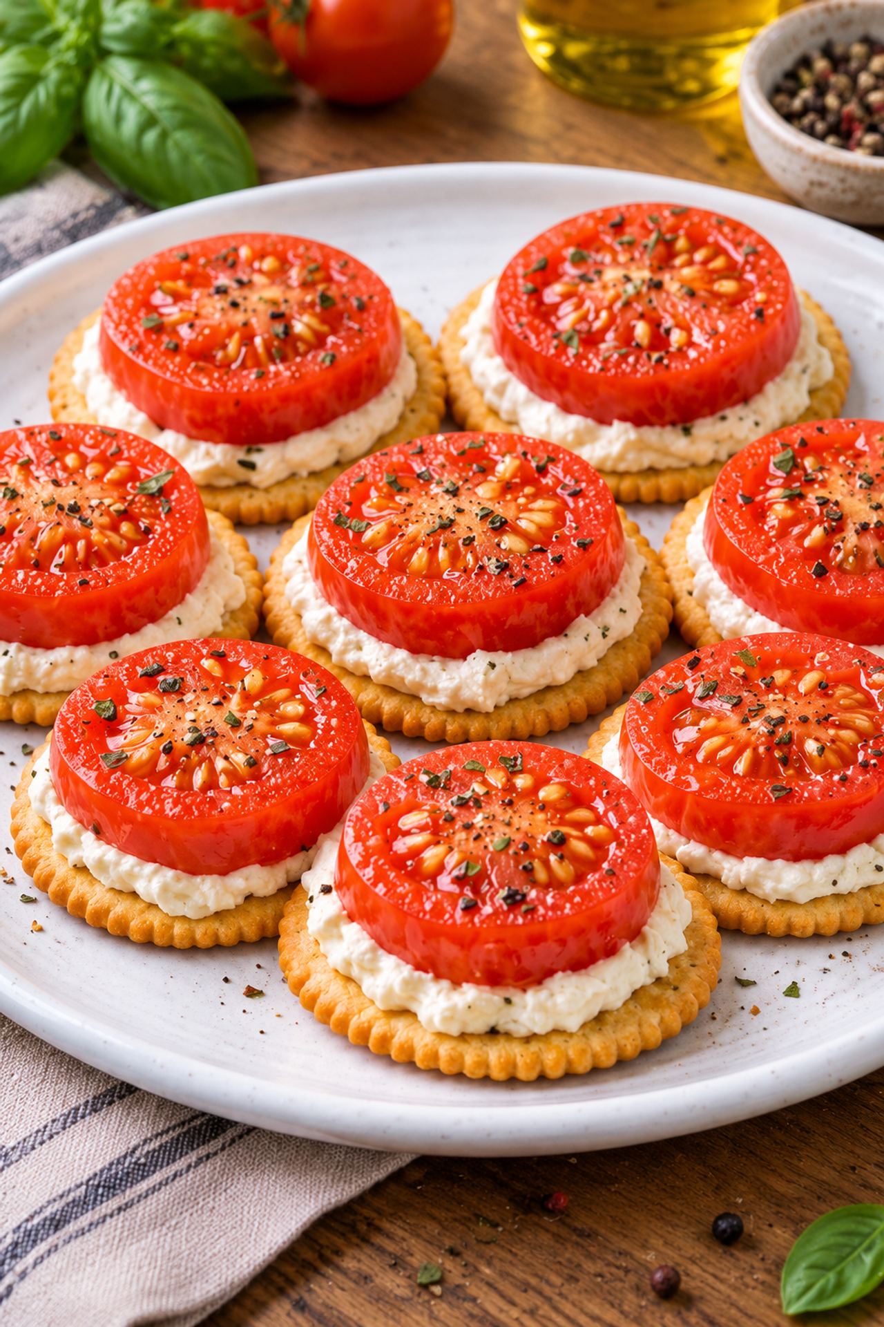 "Just 3 ingredients and 5 minutes to whip up the ultimate bite-sized snack!" These are nev