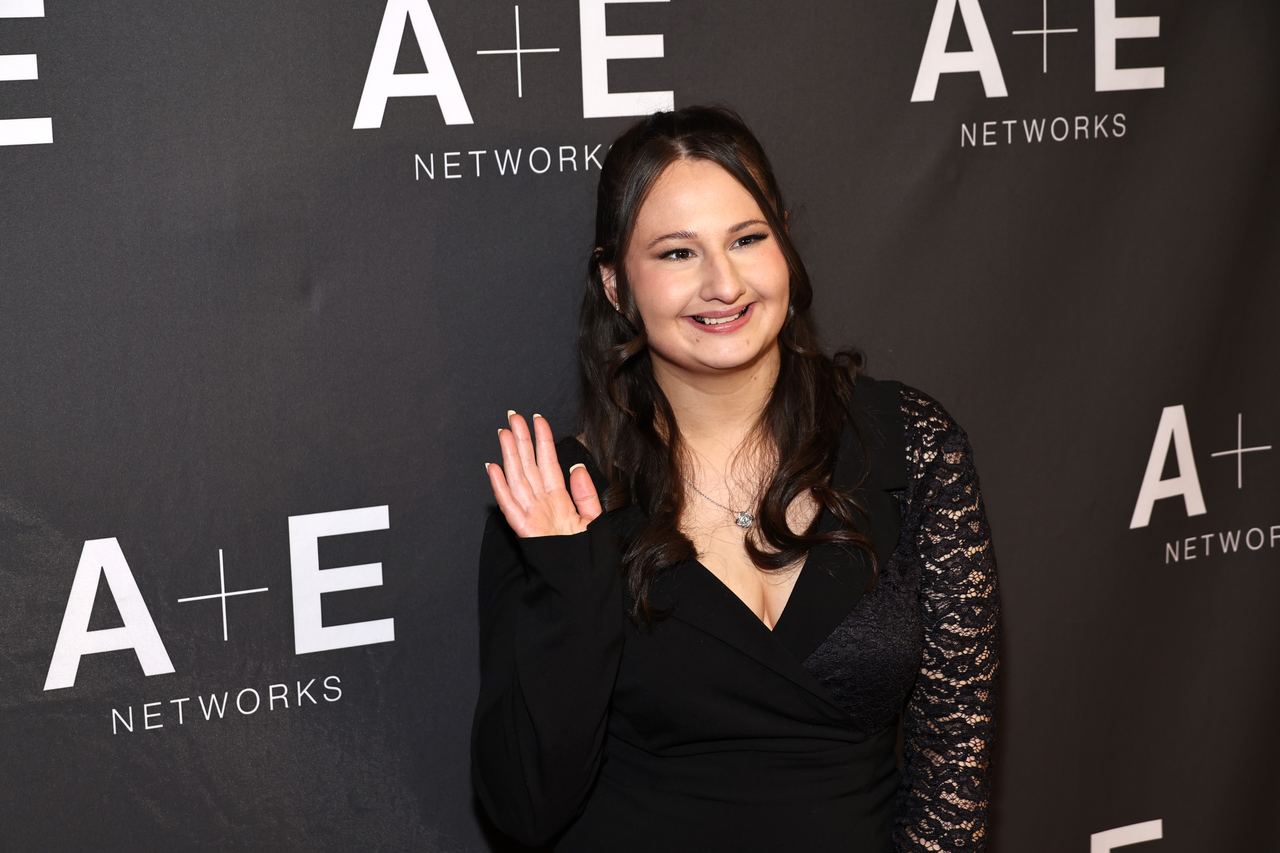 Gypsy Rose Blanchard attends "The Prison Confessions Of Gypsy Rose Blanchard" Red Carpet Event in New York City, on January 5, 2024. | Source: Getty Images