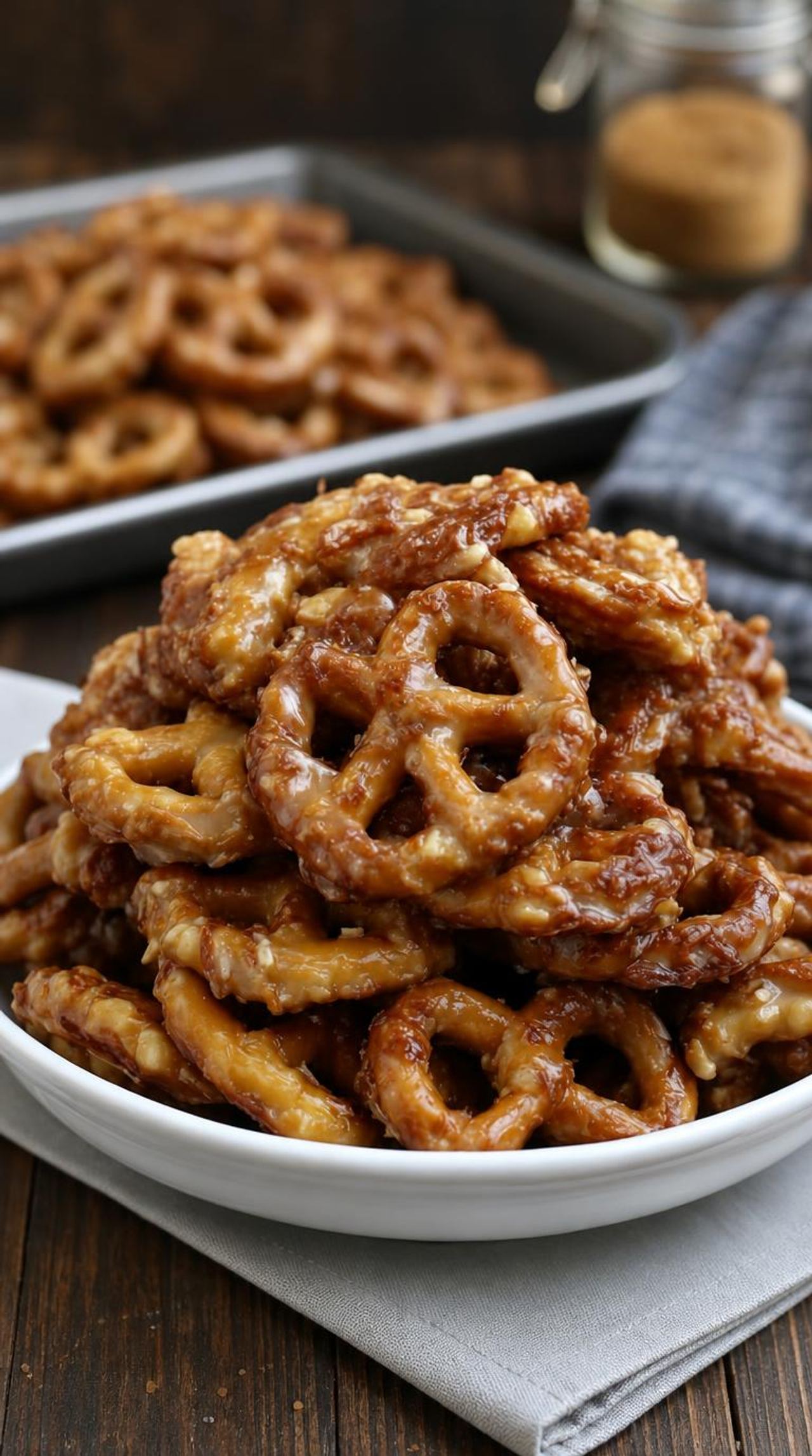 "Let me warn you... these are completely addictive!" I made them for a get-together, and h