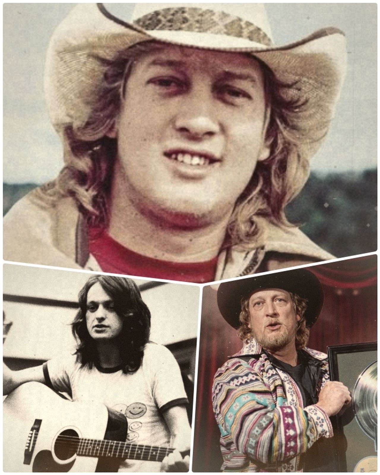 Long before John Anderson filled arenas with his distinctive drawl, he spent long days high above the stage that would l