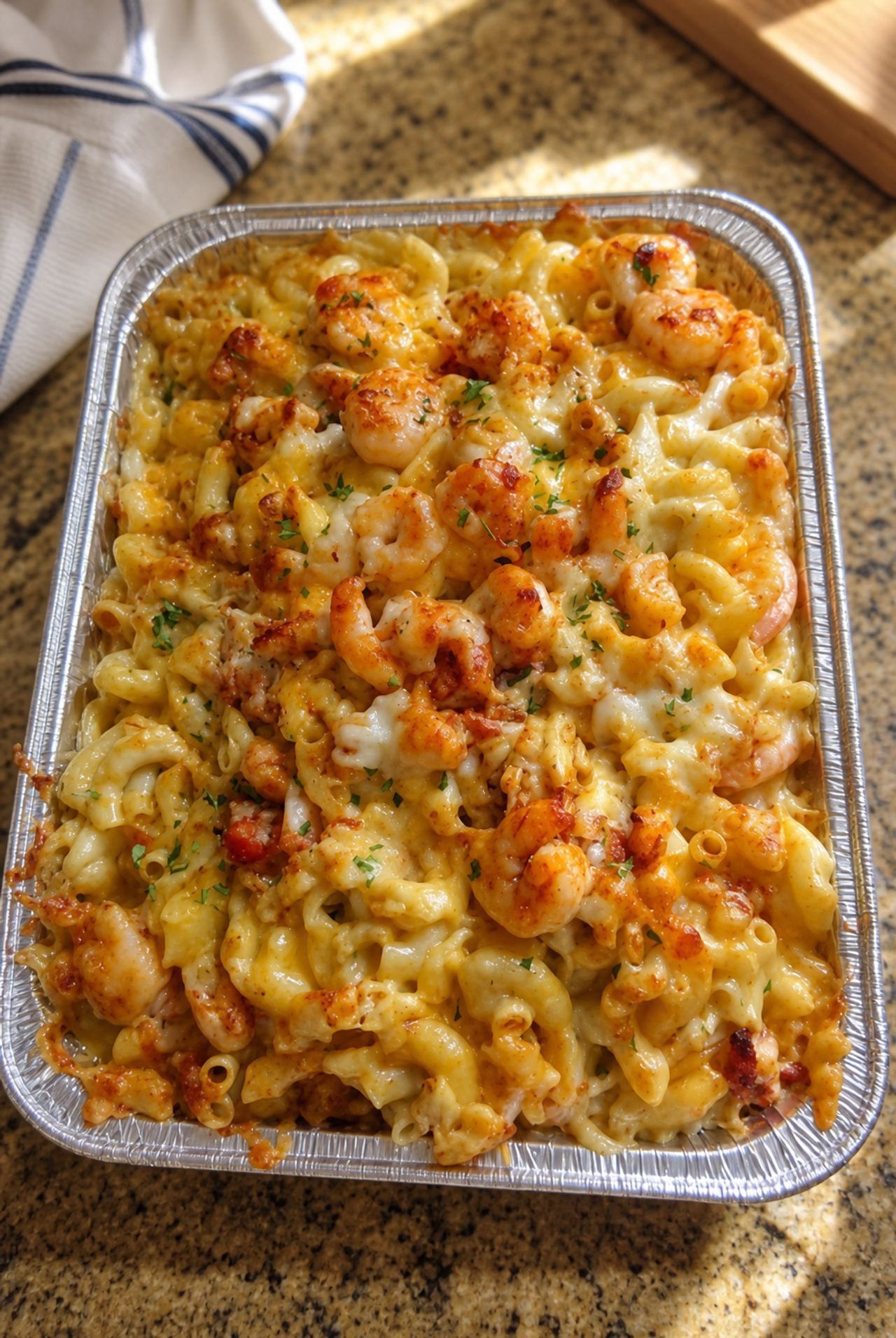 “Made this last night and oh. my. goodness. My husband asked if we could have it every wee