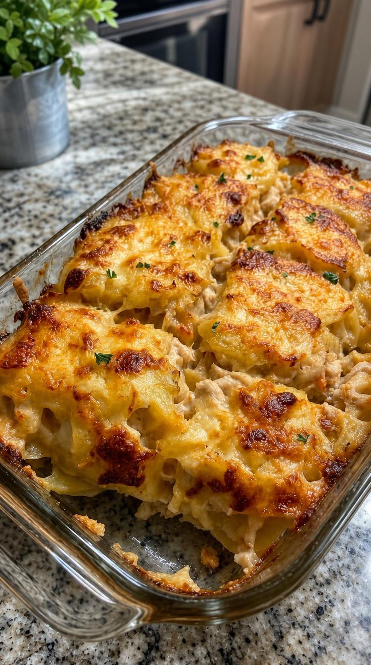 “Made this once… suddenly everyone thinks I’m the casserole queen 🤯✨ One bite explains ev