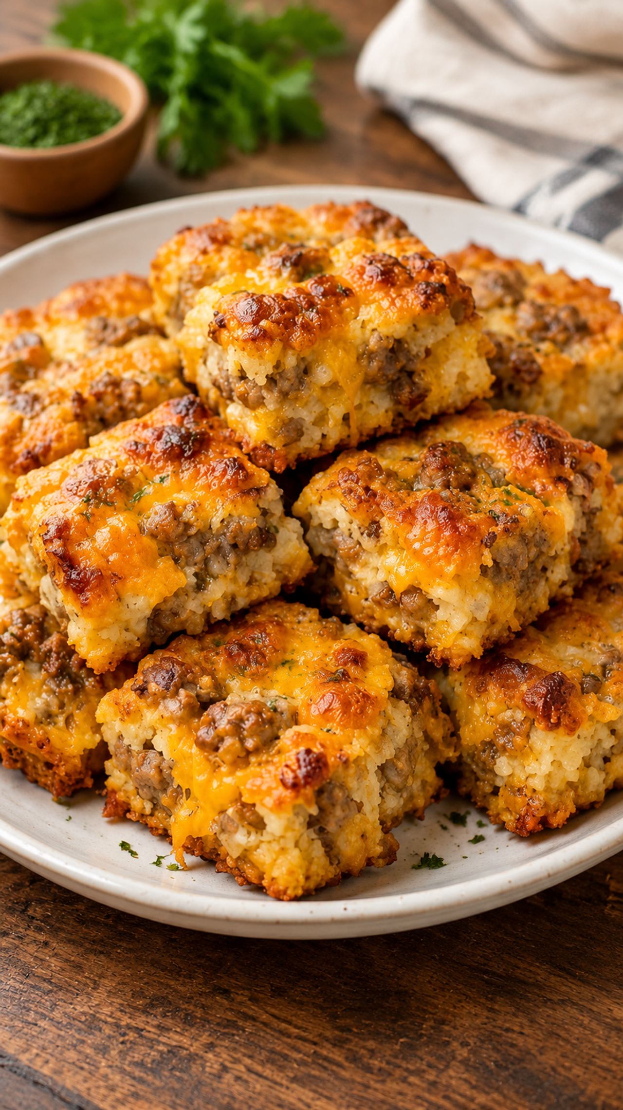 Mama put a plate of these out before Sunday dinner, and I ate so many I totally spoiled my