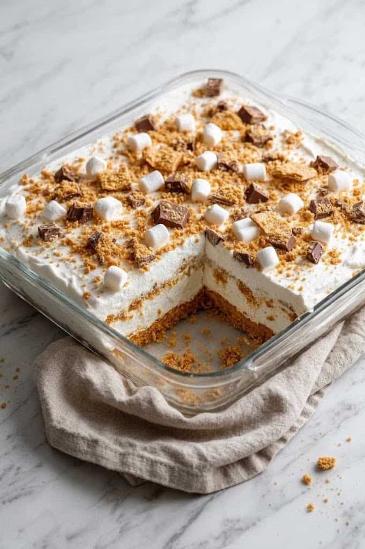 Marshmallow Fluff Dessert