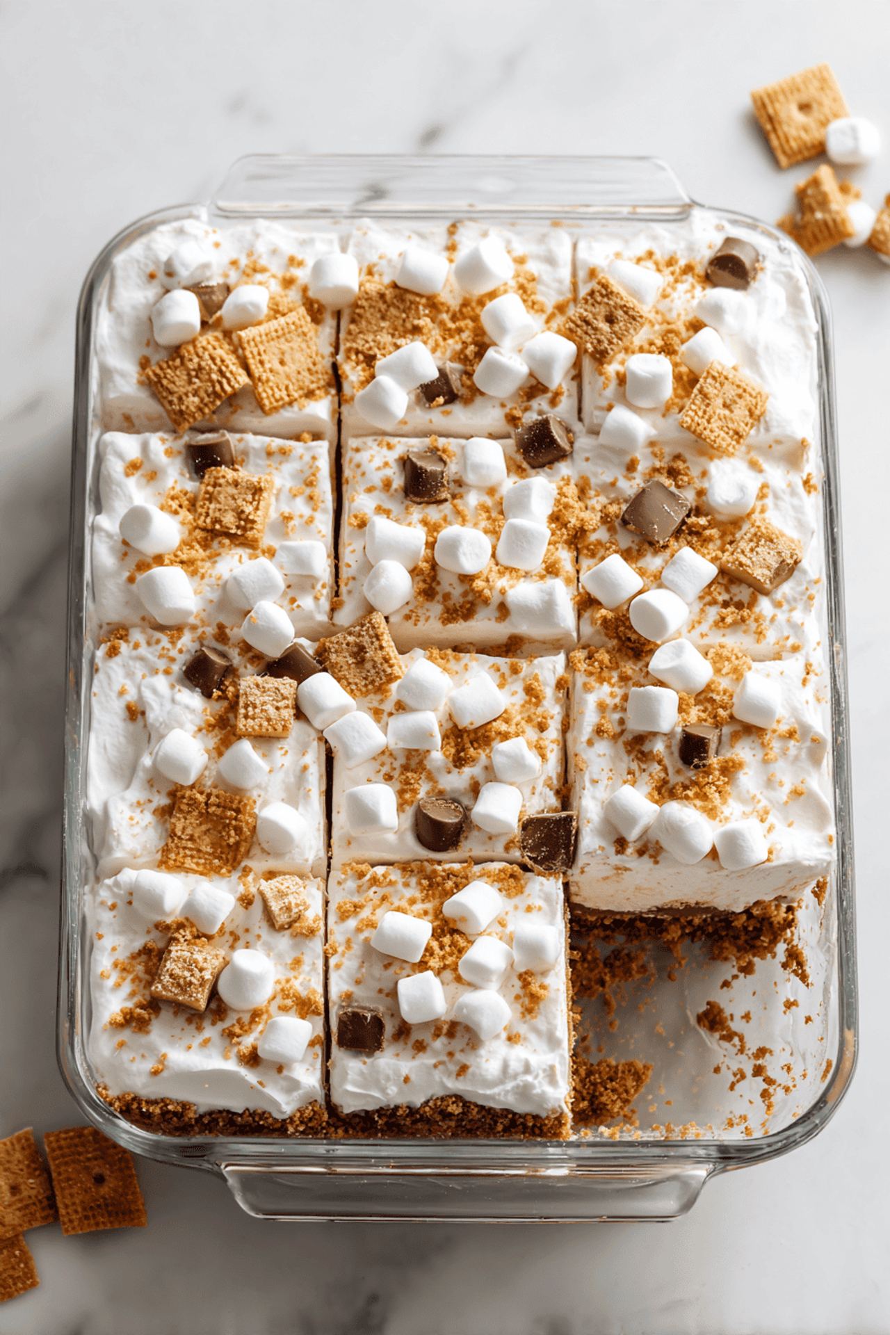 Marshmallow Fluff Dessert