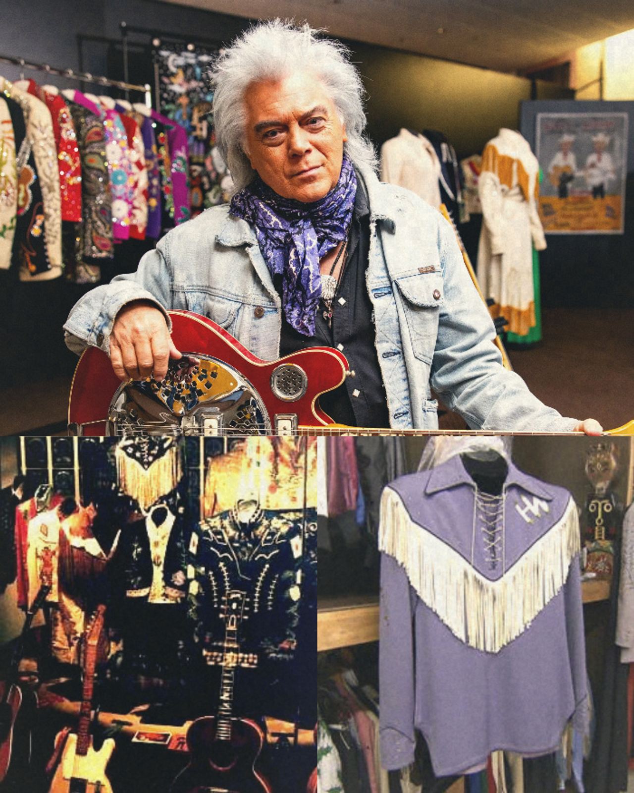 Marty Stuart spent decades quietly rescuing over twenty thousand country music artifacts from dumpsters, storage lockers