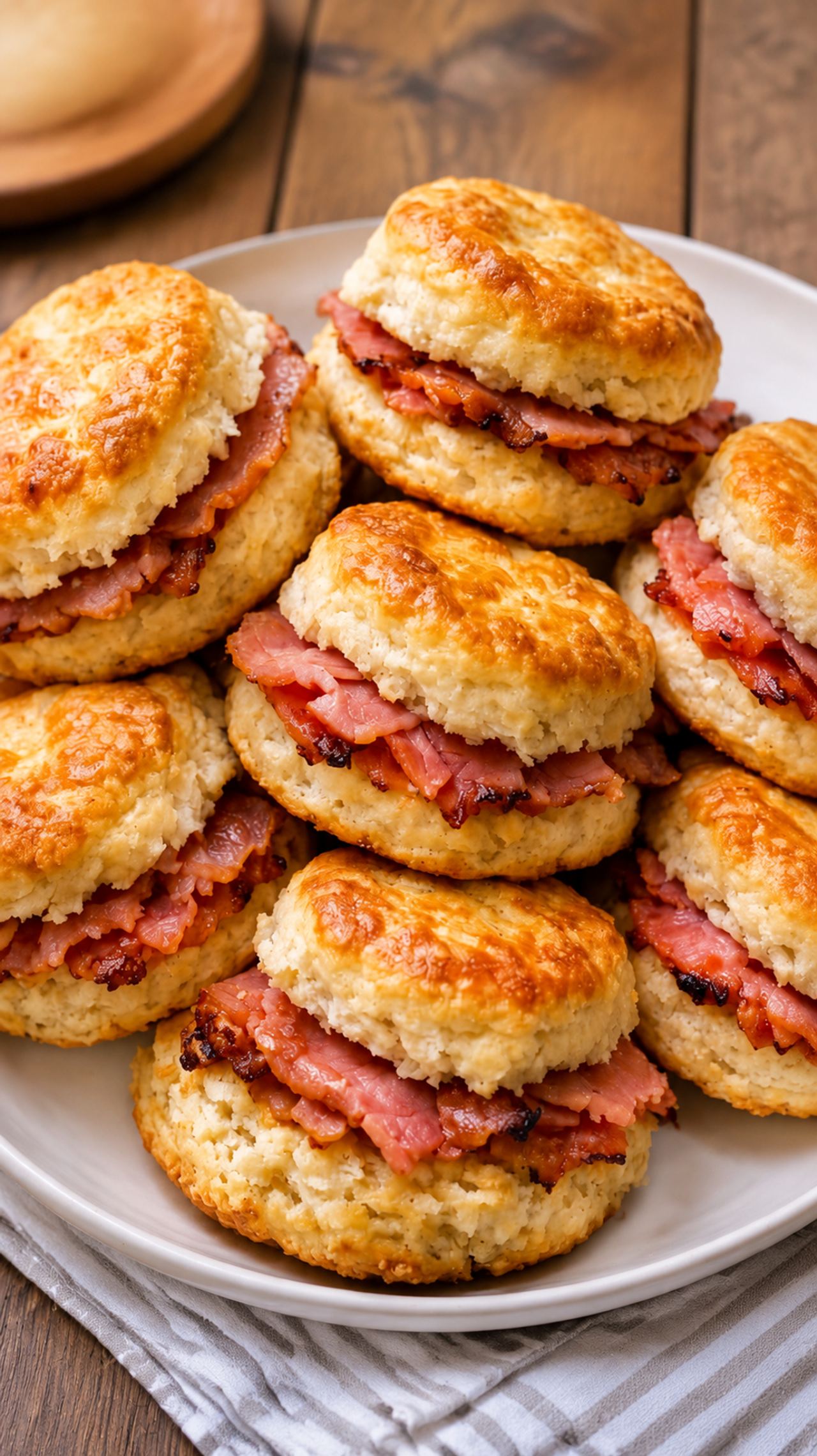 My aunt brought a big tray of these to our Sunday potluck, and they were the first thing t