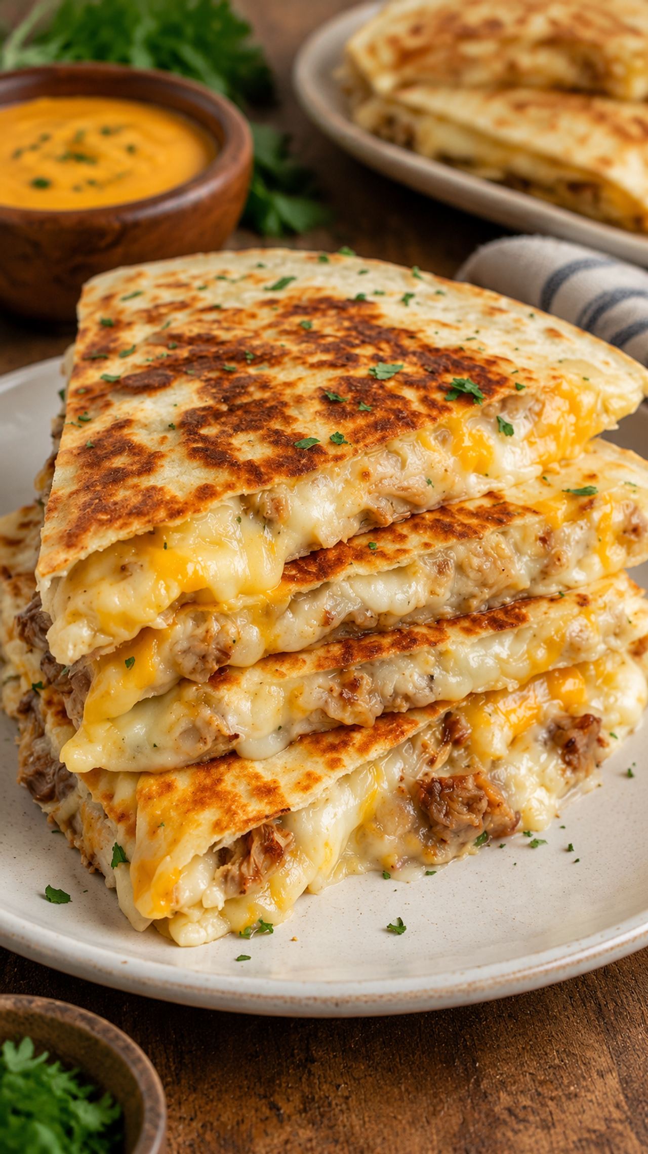 My boyfriend’s exact words after his very first bite, “Oh my god, honey, this is unreal! S
