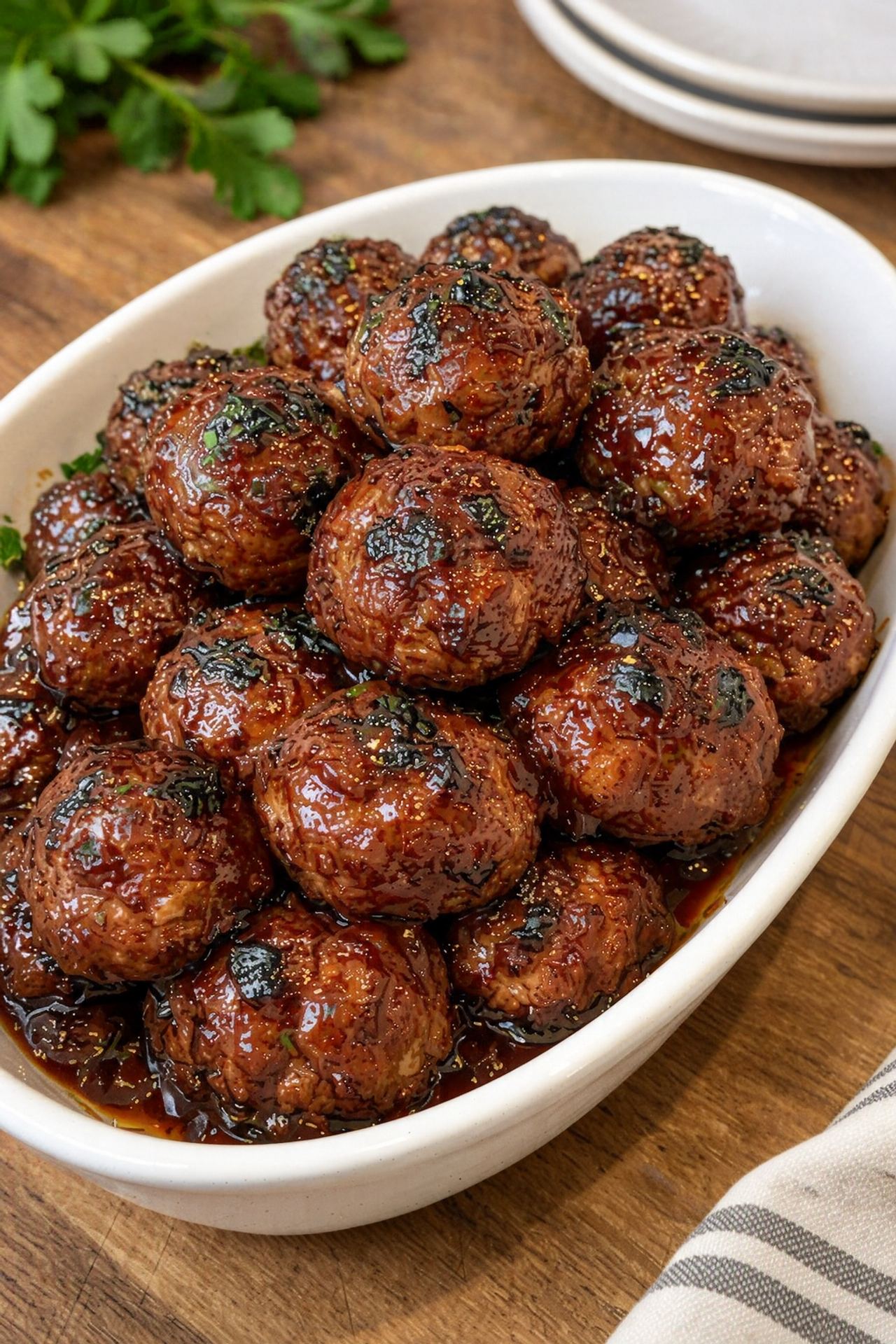 My cousin made these for our cookout, and the whole platter disappeared before anybody eve