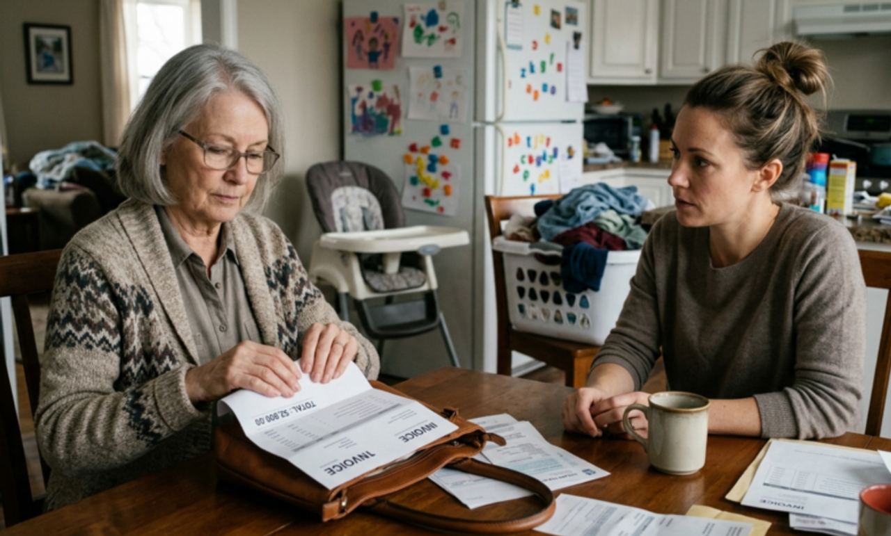 My Daughter-in-Law Charged Me $2,000 for Staying at Her House—Then She Discovered the Fortune My Husband Left Me