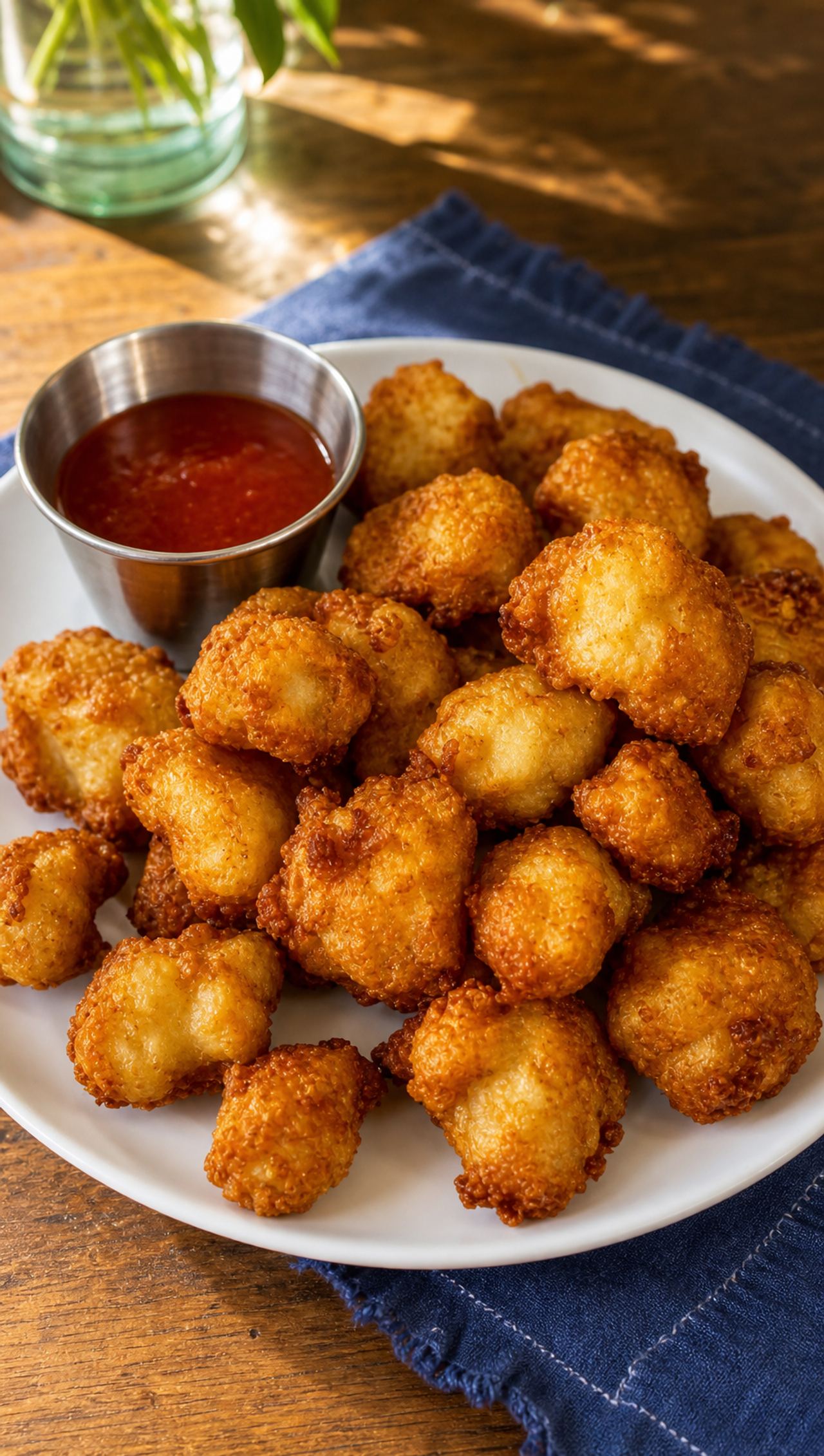 My family kept talking about how delicious these bites were. I’ll make a larger batch next