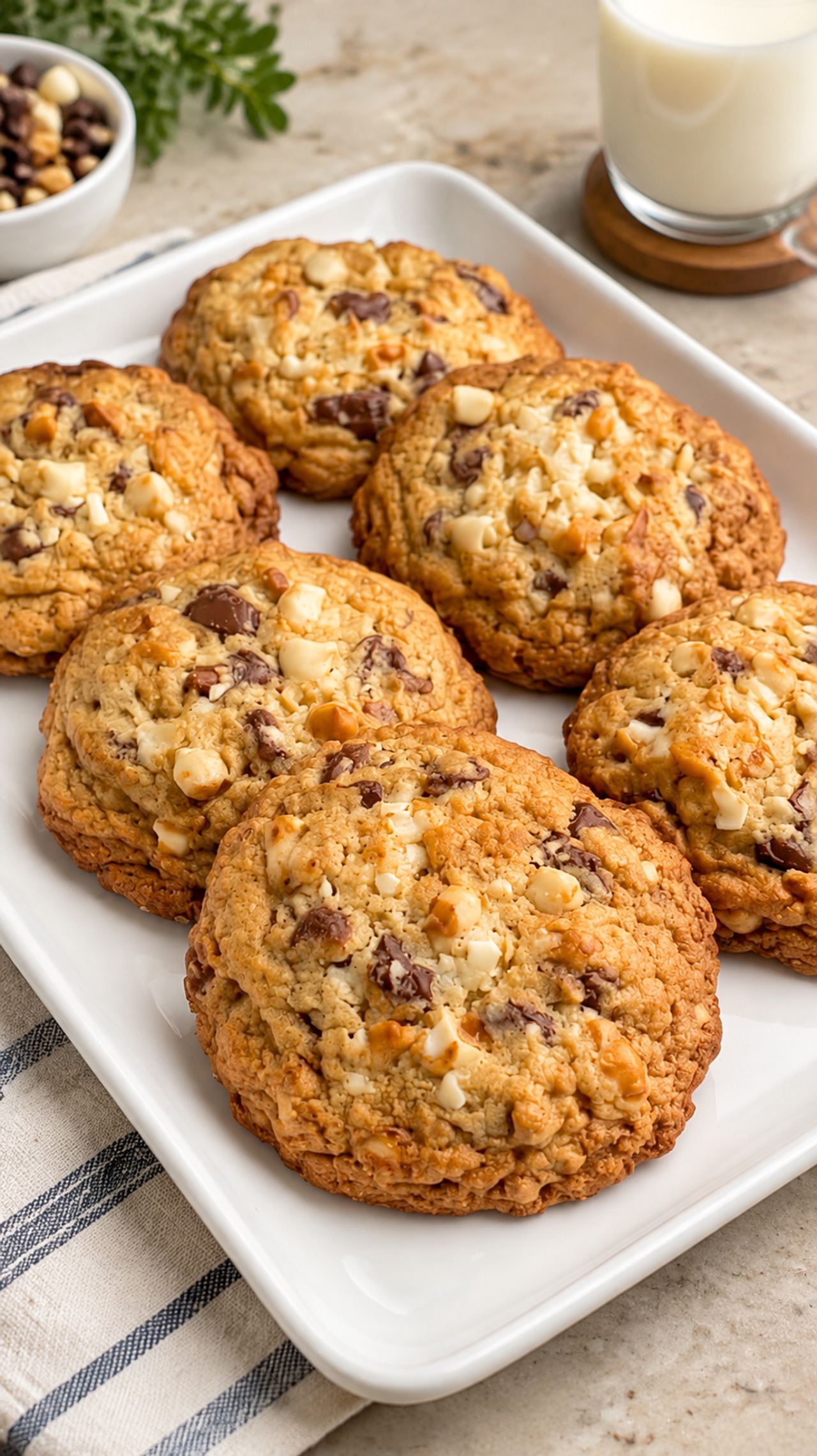 "My family said these easily top every single treat I've ever baked! What else is there to