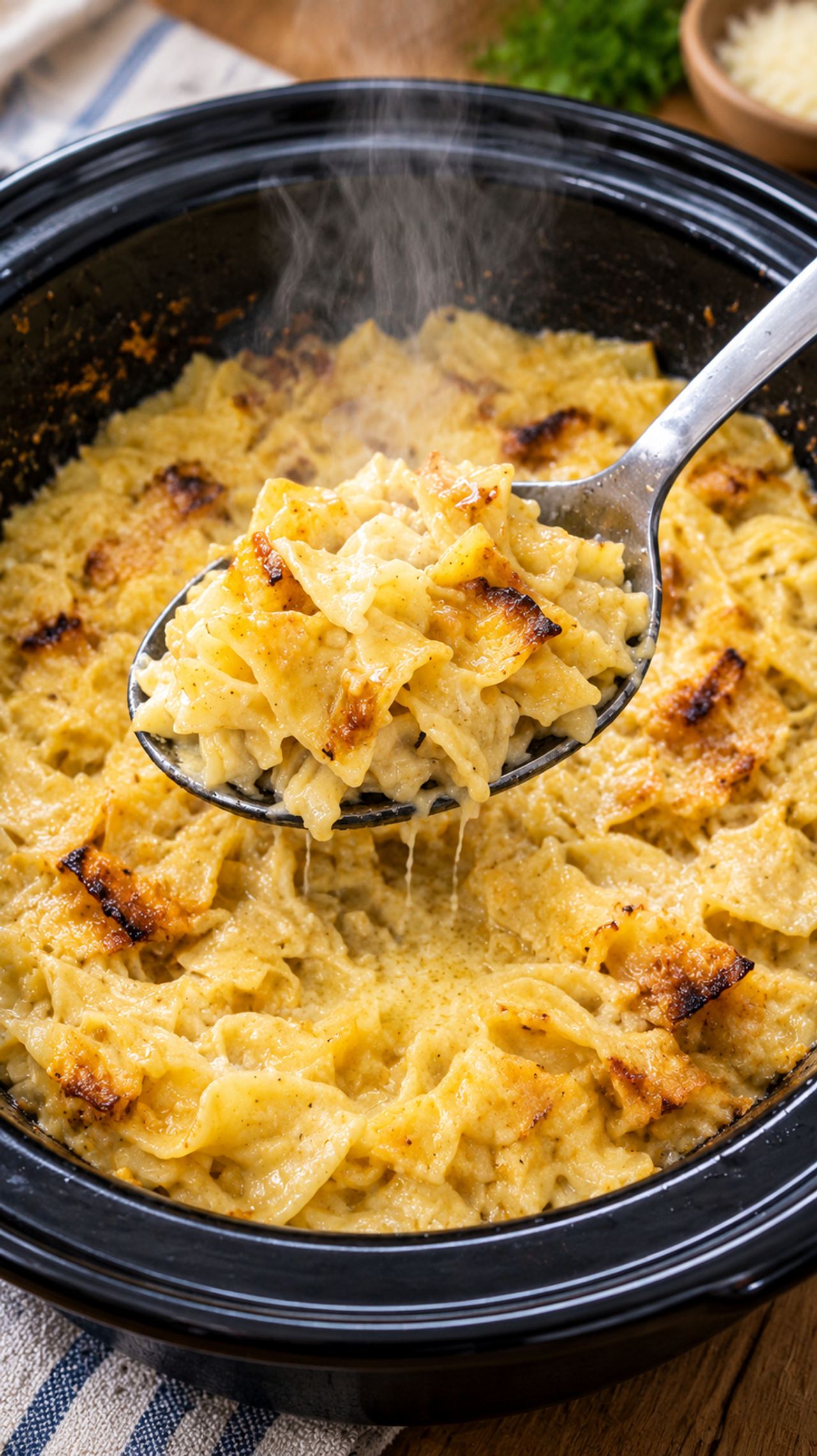 "My husband caught me packing this into the casserole carrier for the church harvest socia