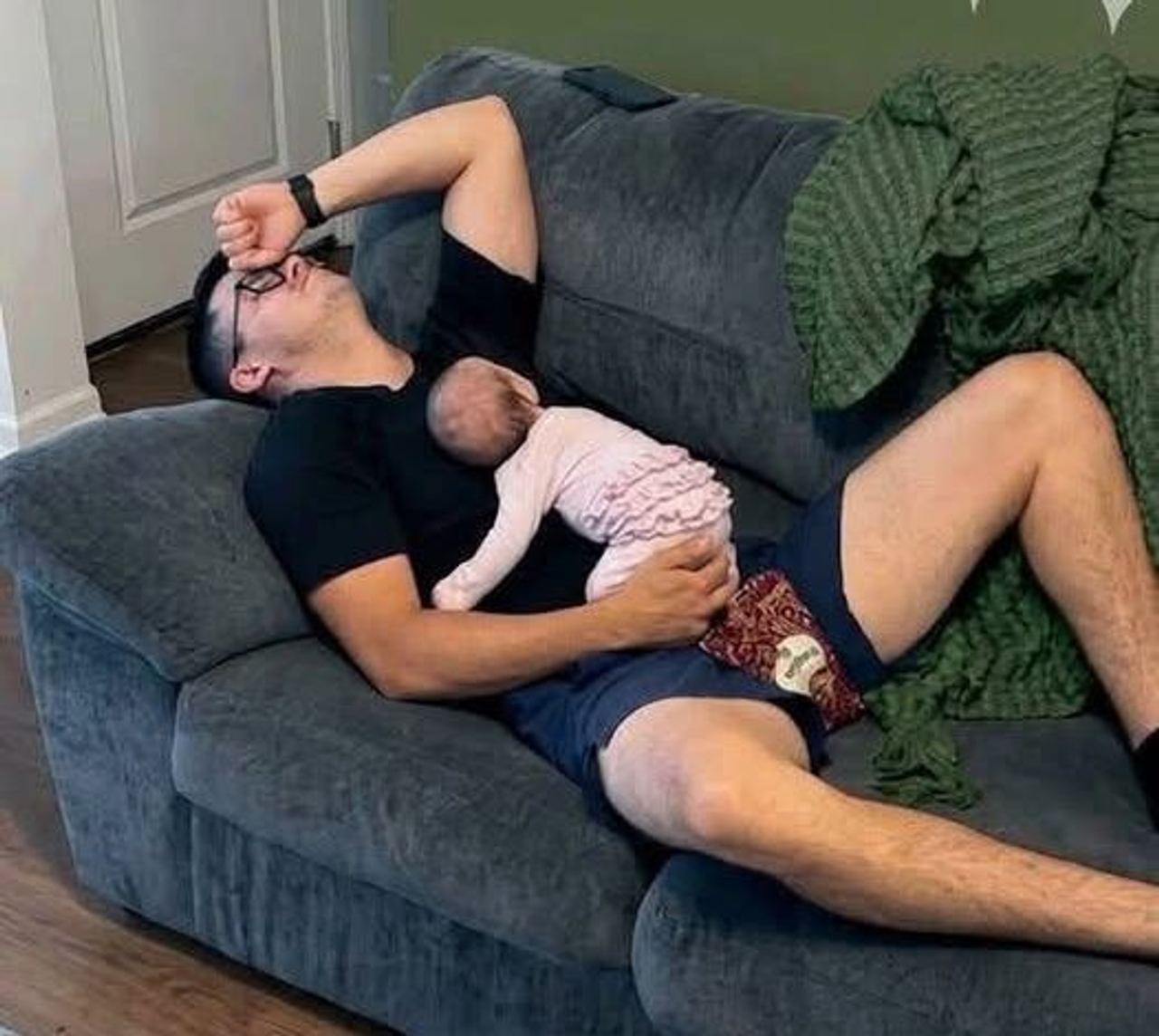 My husband had a vasectomy yet two months later I got pregnant