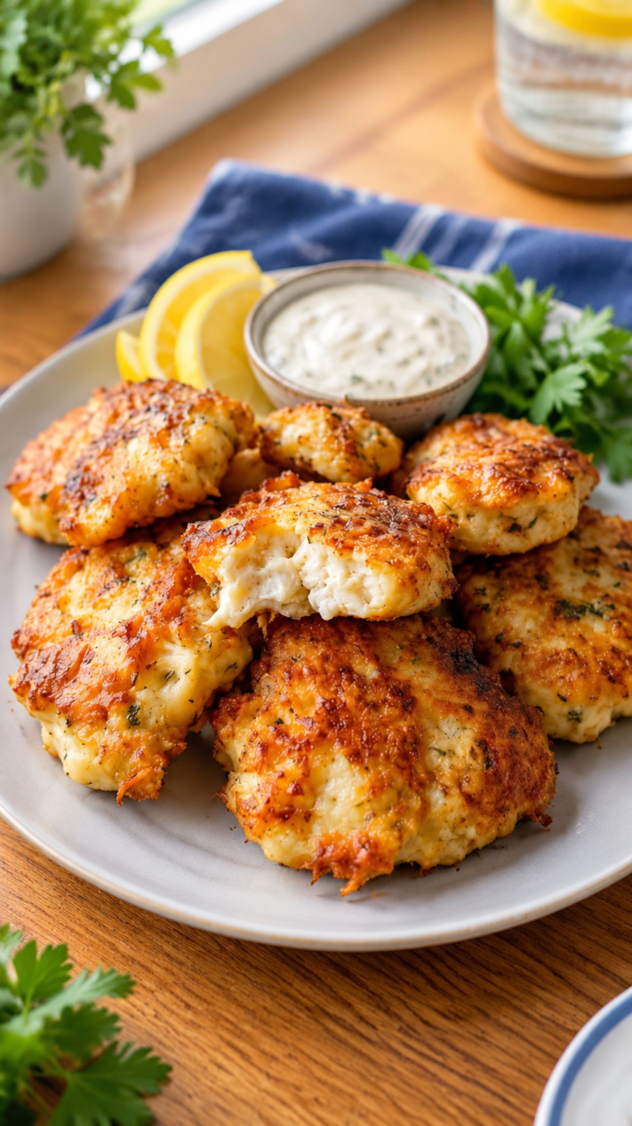 "My mother-in-law barely eats much these days, but she tore this up! The rest of the famil