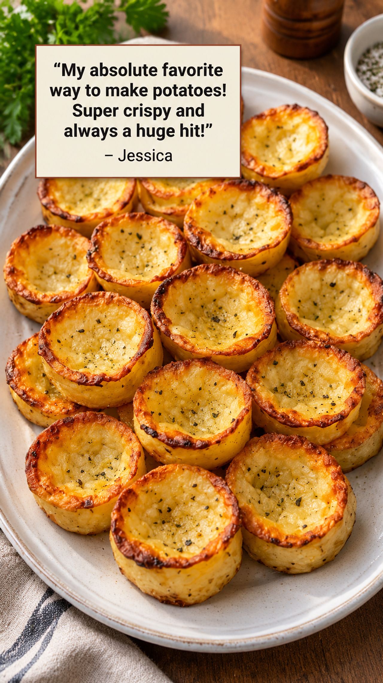 "My mother-in-law has been making these for summer get-togethers since the 1970s. A timele