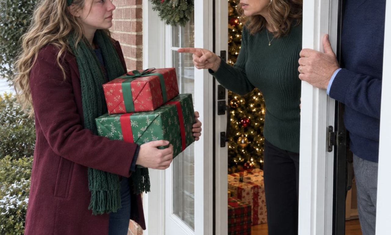 My Parents Refused to Let My 11-Year-Old Daughter Inside on Christmas Day. She Walked Home Alone With Every Gift She Had