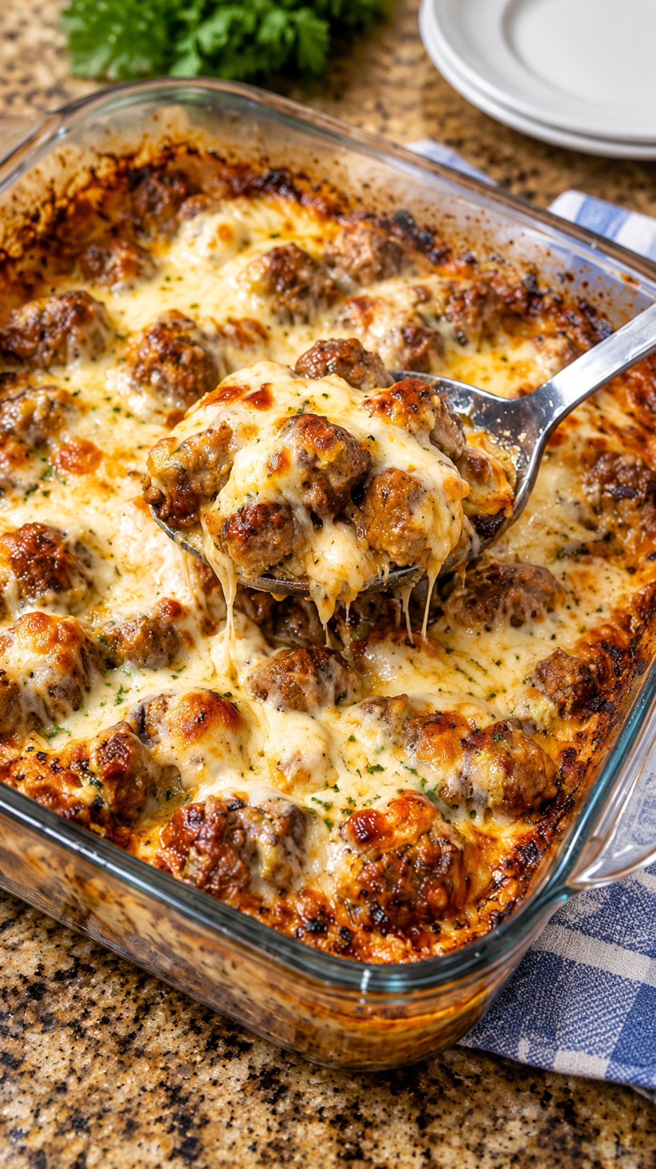 My sister-in-law made this for Easter dinner, and it absolutely stole the show.

It tastes