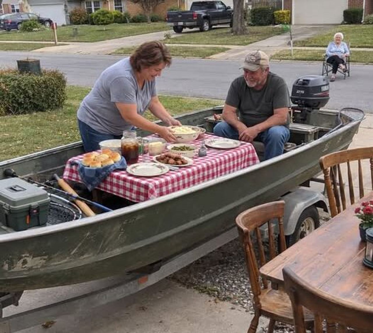 Nine Dinners One Small Fishing Boat!