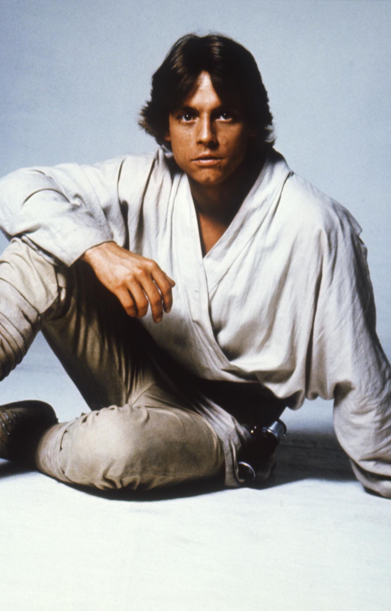 The actor posed in character for "Star Wars: A New Hope," wearing the simple, light-colored costume that became synonymous with the young hero's introduction. The portrait captured his appearance before the January 11, 1977, car crash that fractured his nose and left cheekbone. By the time the film opened on May 25, 1977, his performance had propelled the previously little-known actor to international fame. | Source: Getty Images